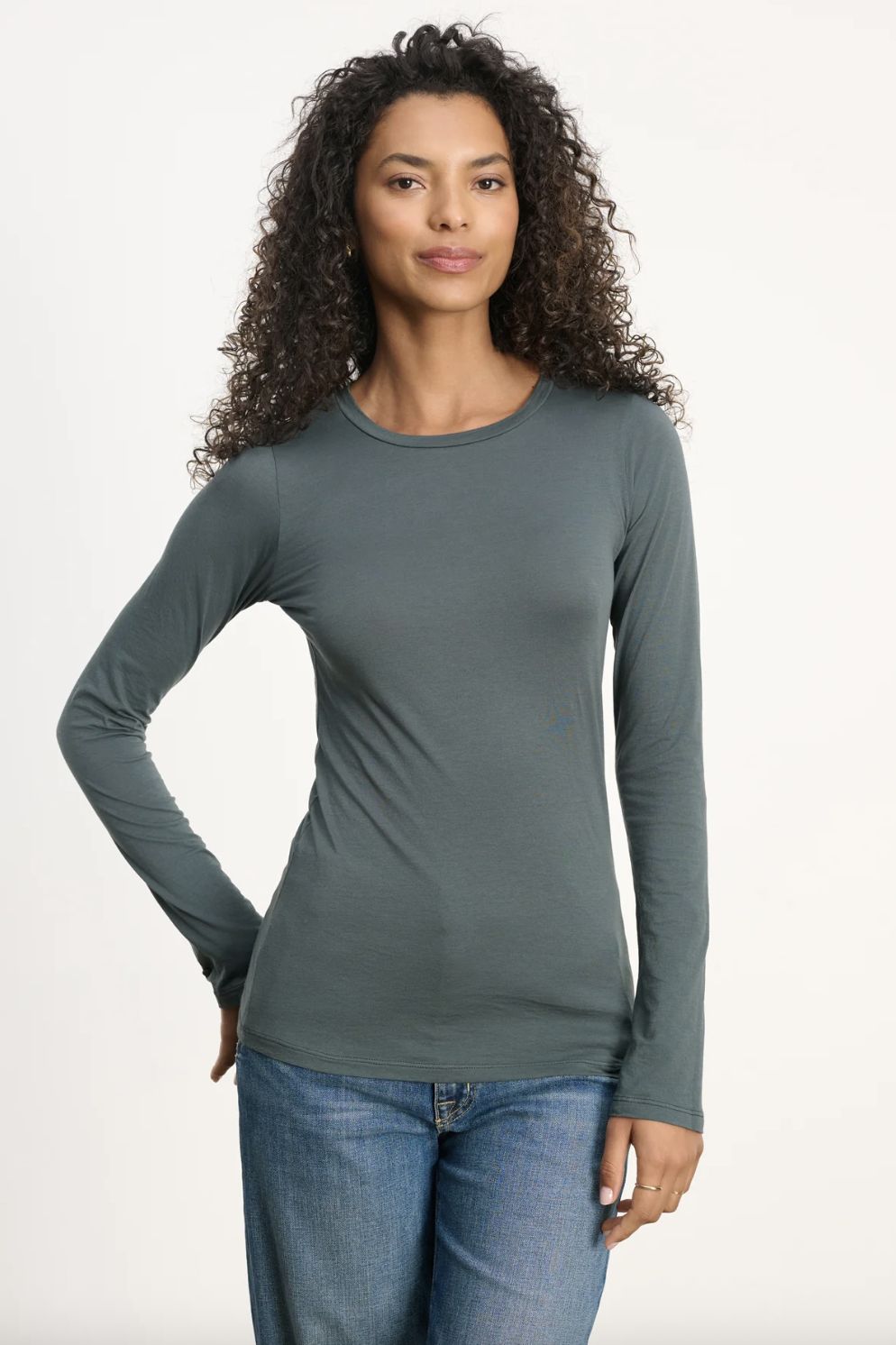 Velvet Zofina Long Sleeve Tee