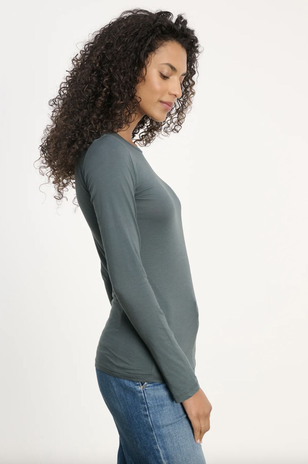 Velvet Zofina Long Sleeve Tee