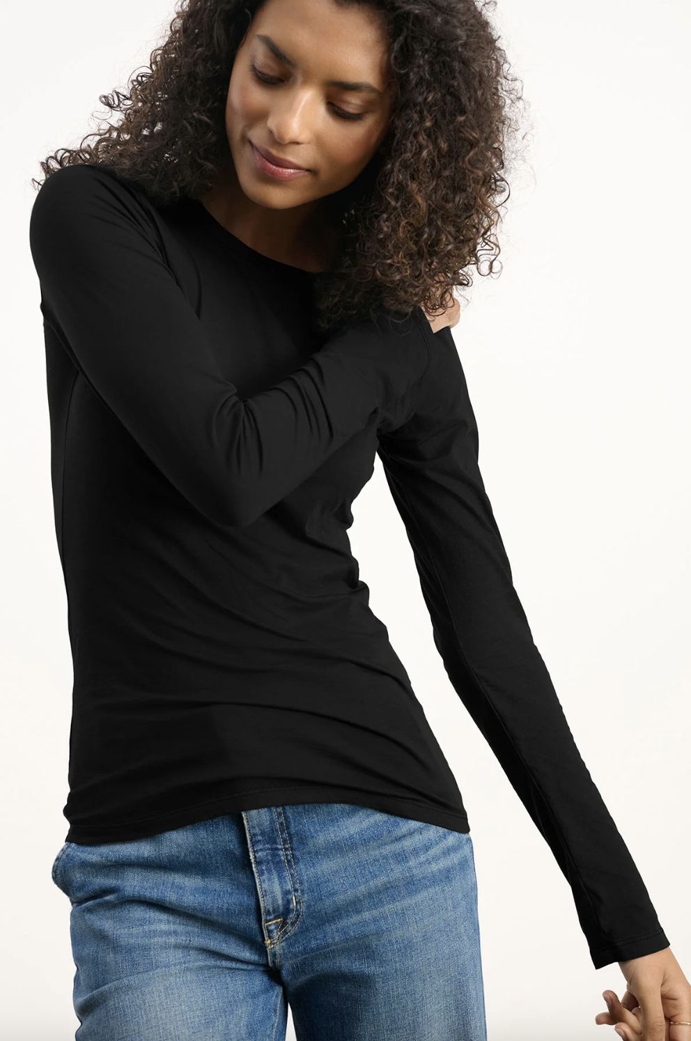 Velvet Zofina Long Sleeve Tee