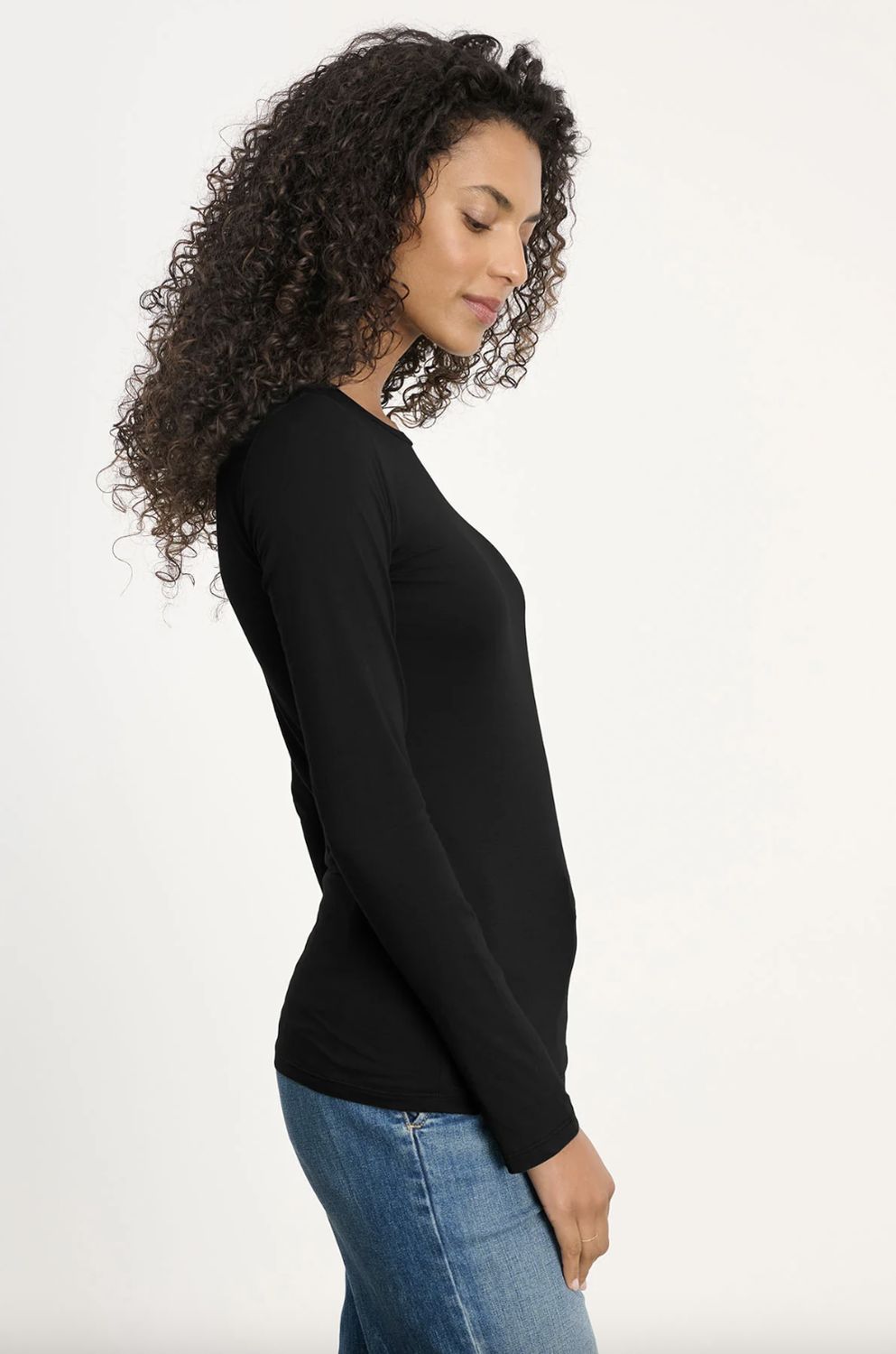 Velvet Zofina Long Sleeve Tee