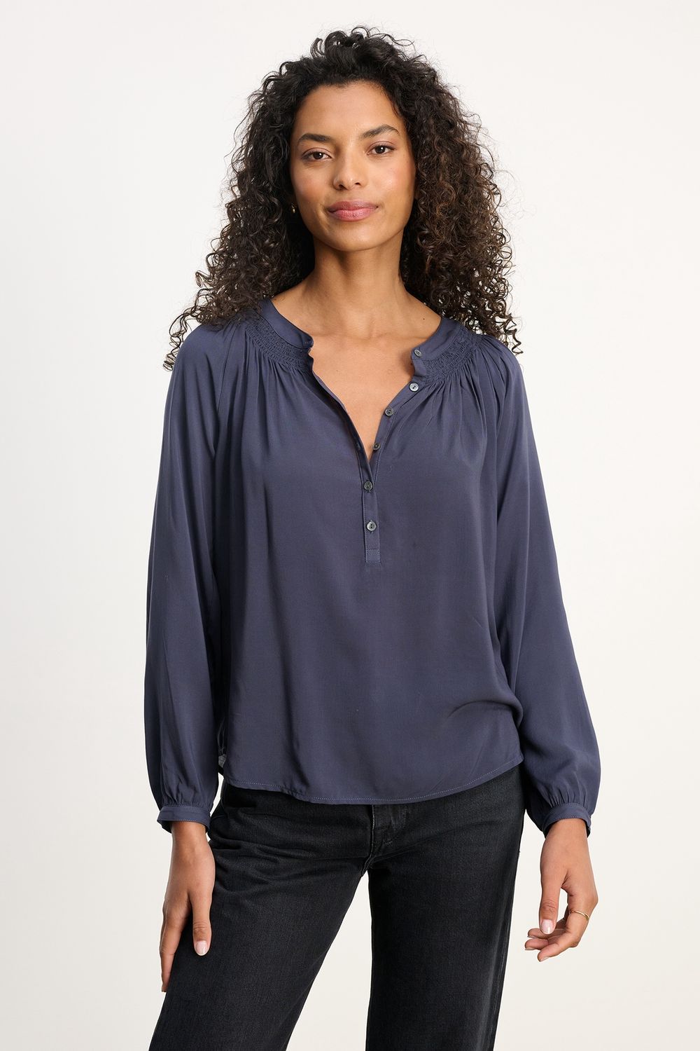 Velvet Aurelia Blouse
