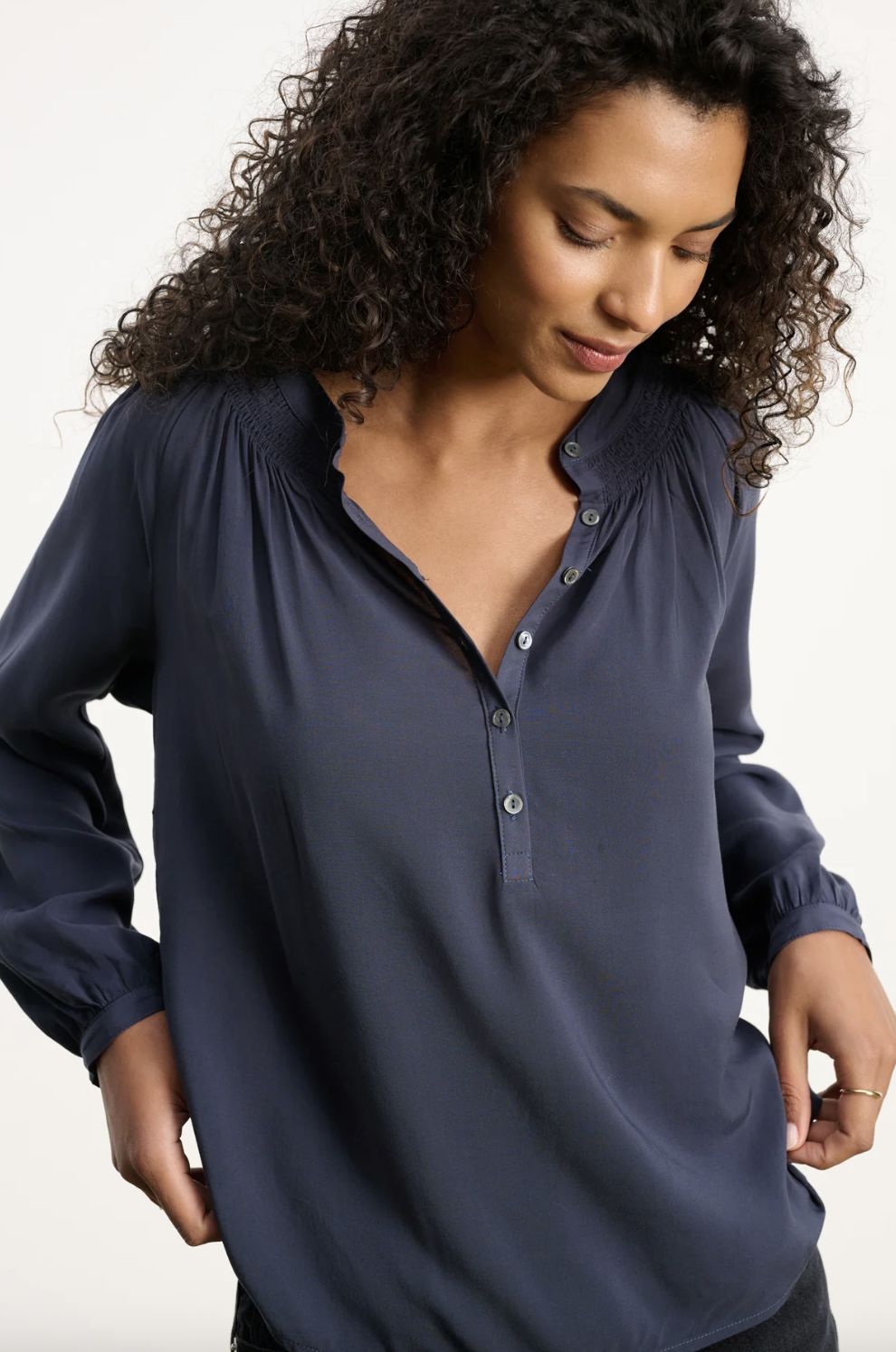 Velvet Aurelia Blouse