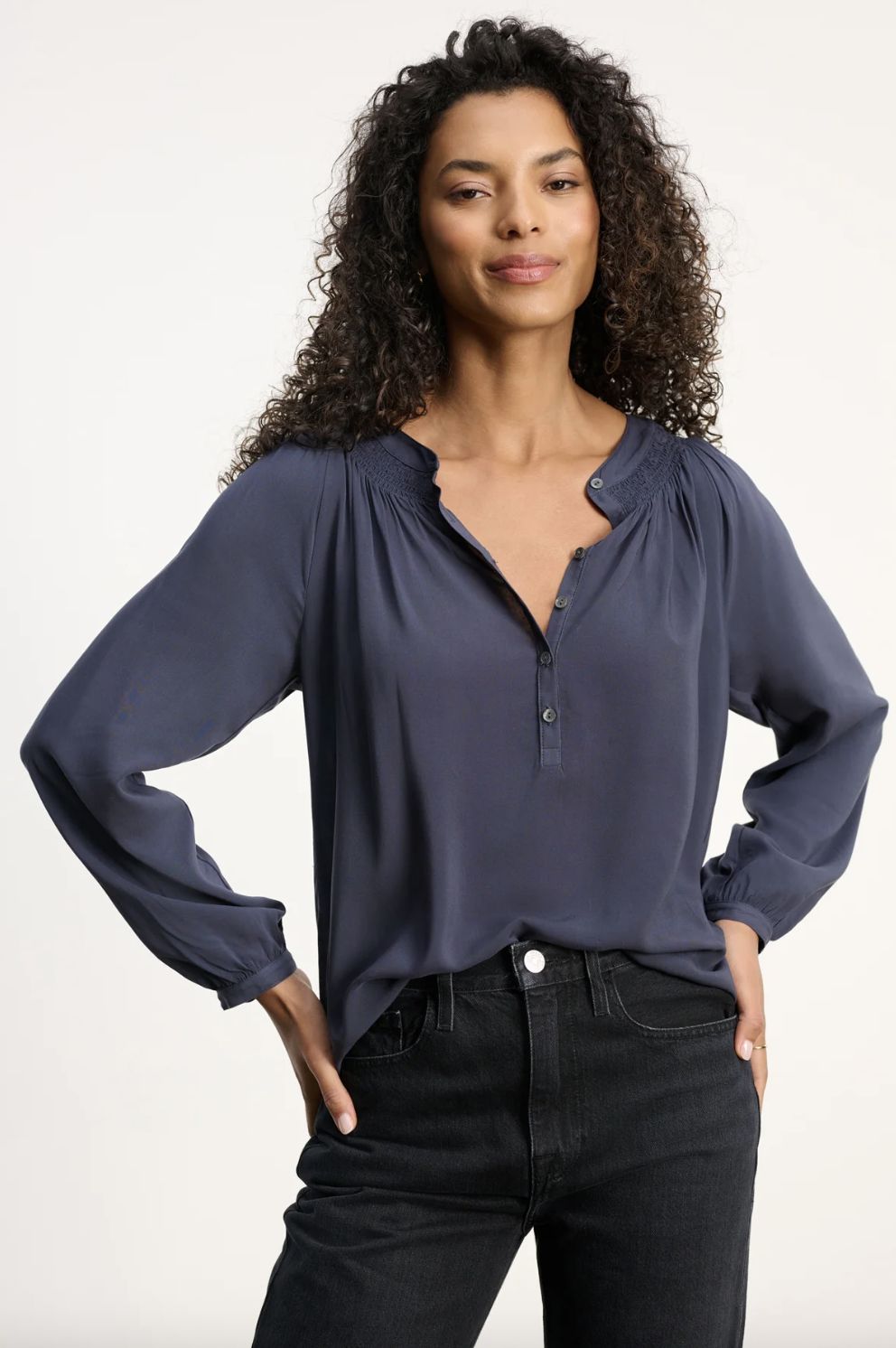 Velvet Aurelia Blouse