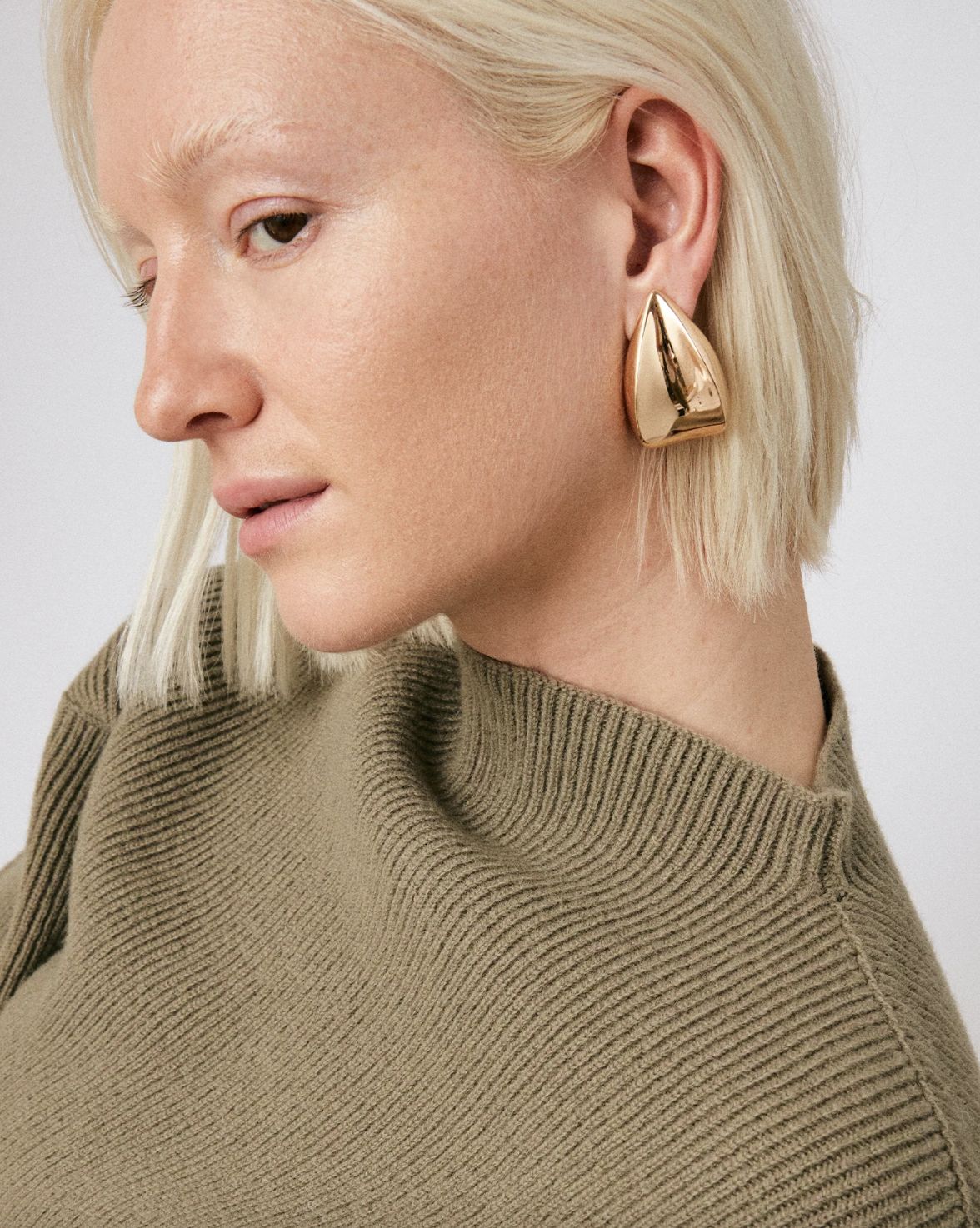 Jenny Bird Margaux Puff Earrings