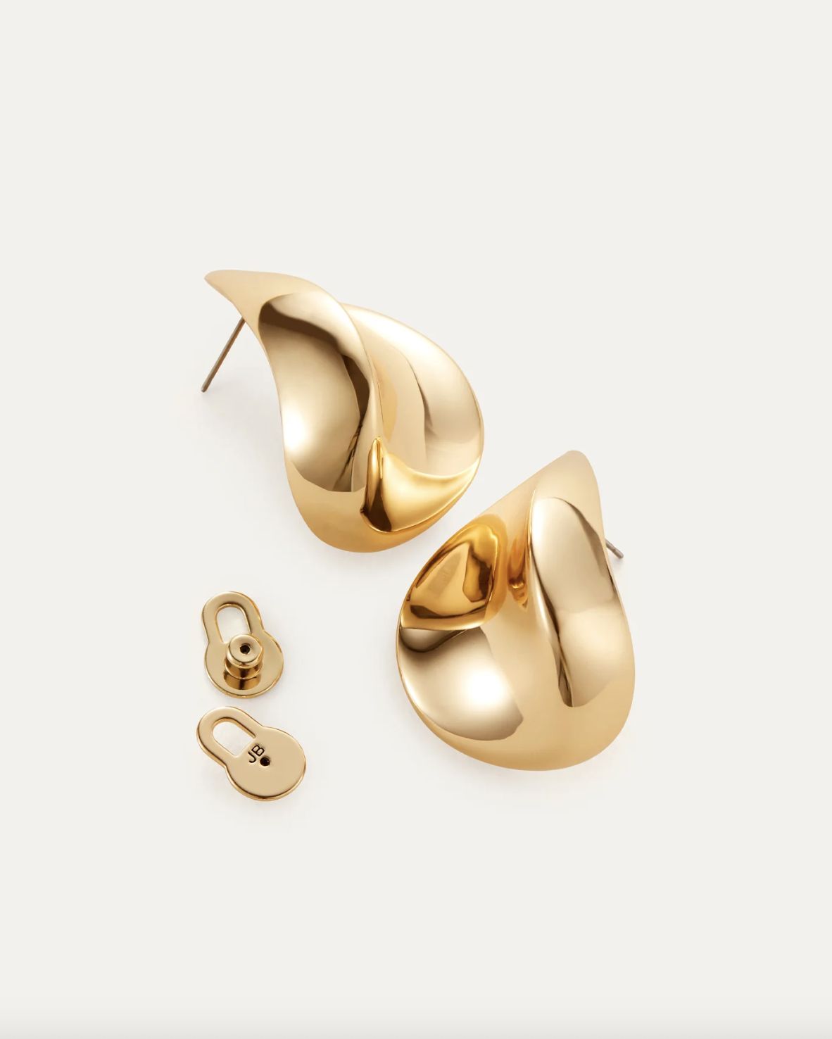 Jenny Bird Margaux Puff Earrings