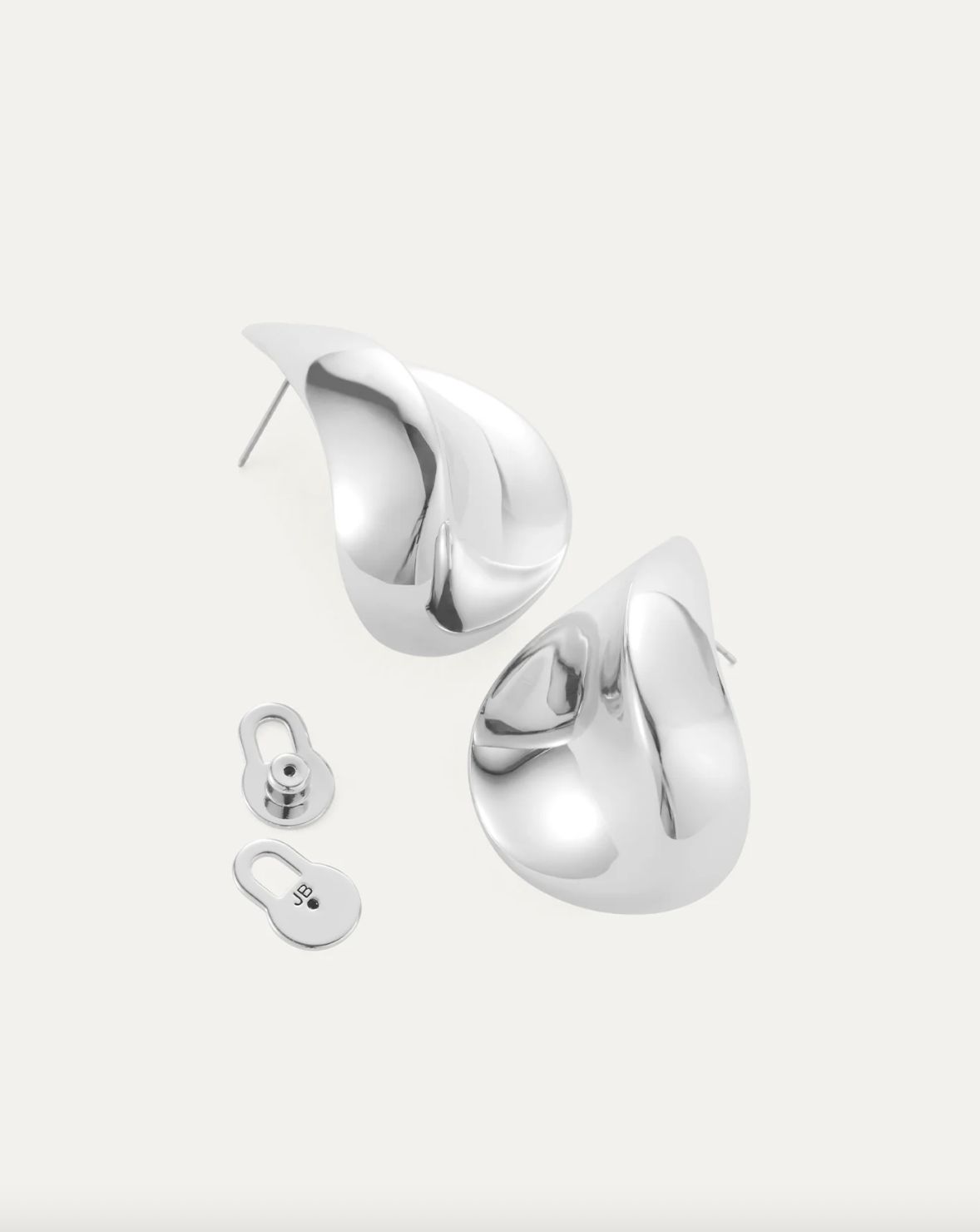 Jenny Bird Margaux Puff Earrings