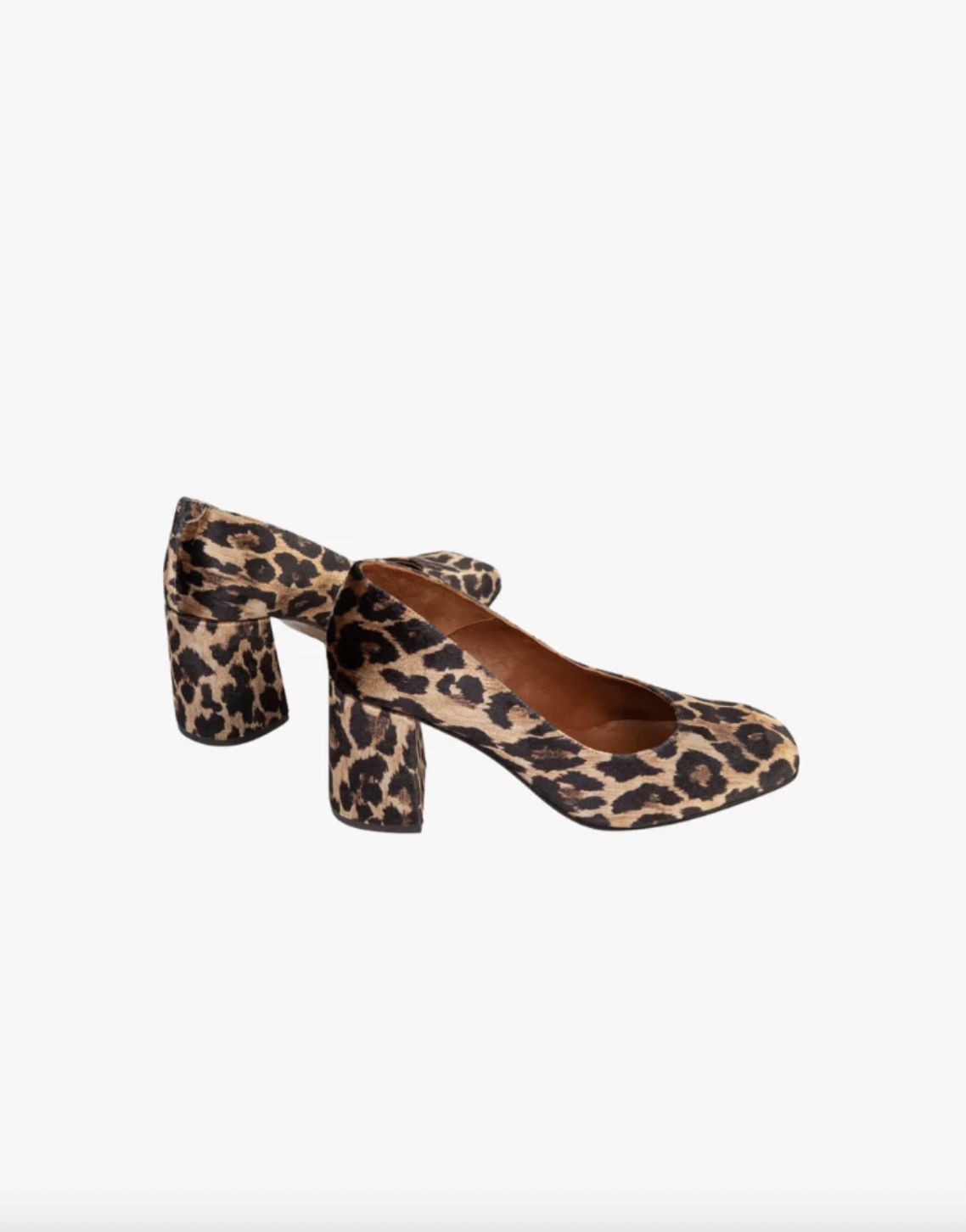Penelope Chilvers Gamine Leopard Pump