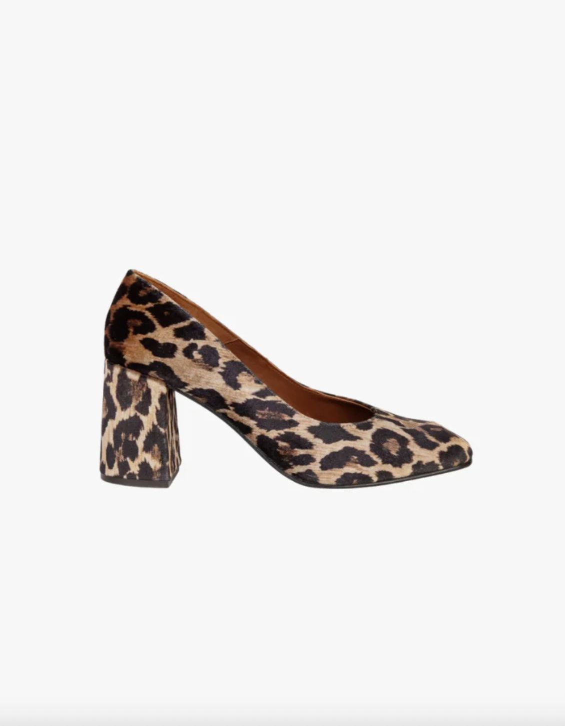 Penelope Chilvers Gamine Leopard Pump