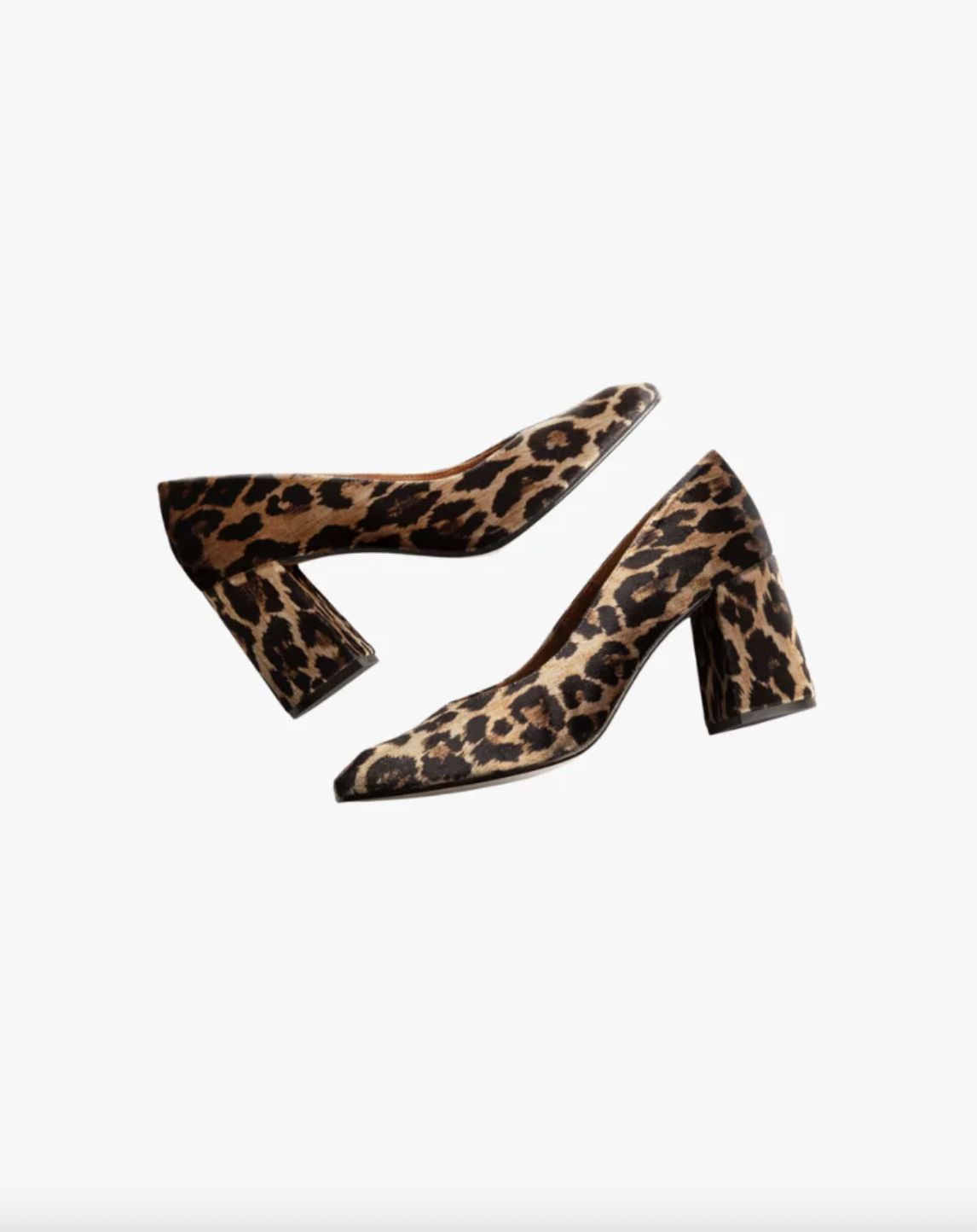 Penelope Chilvers Gamine Leopard Pump