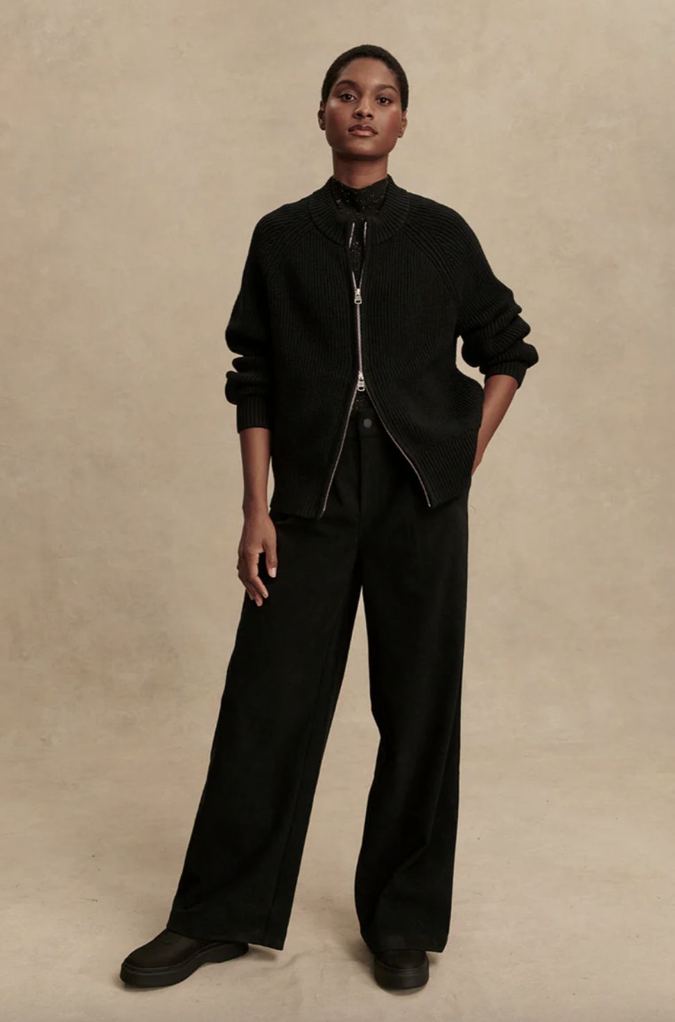 Varley Milo Zip Through Jacket