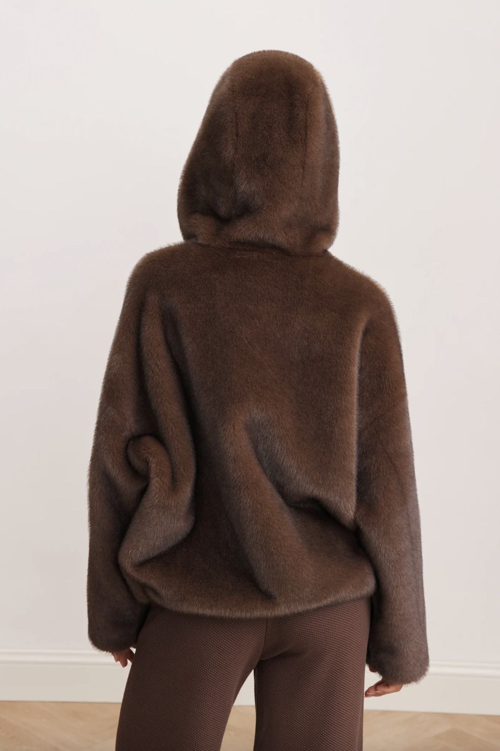 Lune Valerie Hooded Reversible Jacket