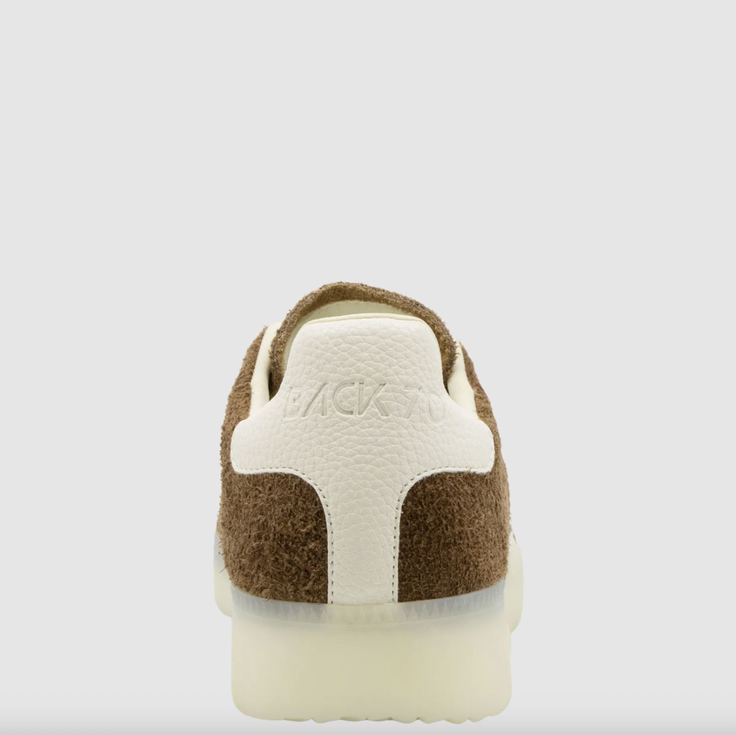 Back 70 Boston Brown Suede Sneaker