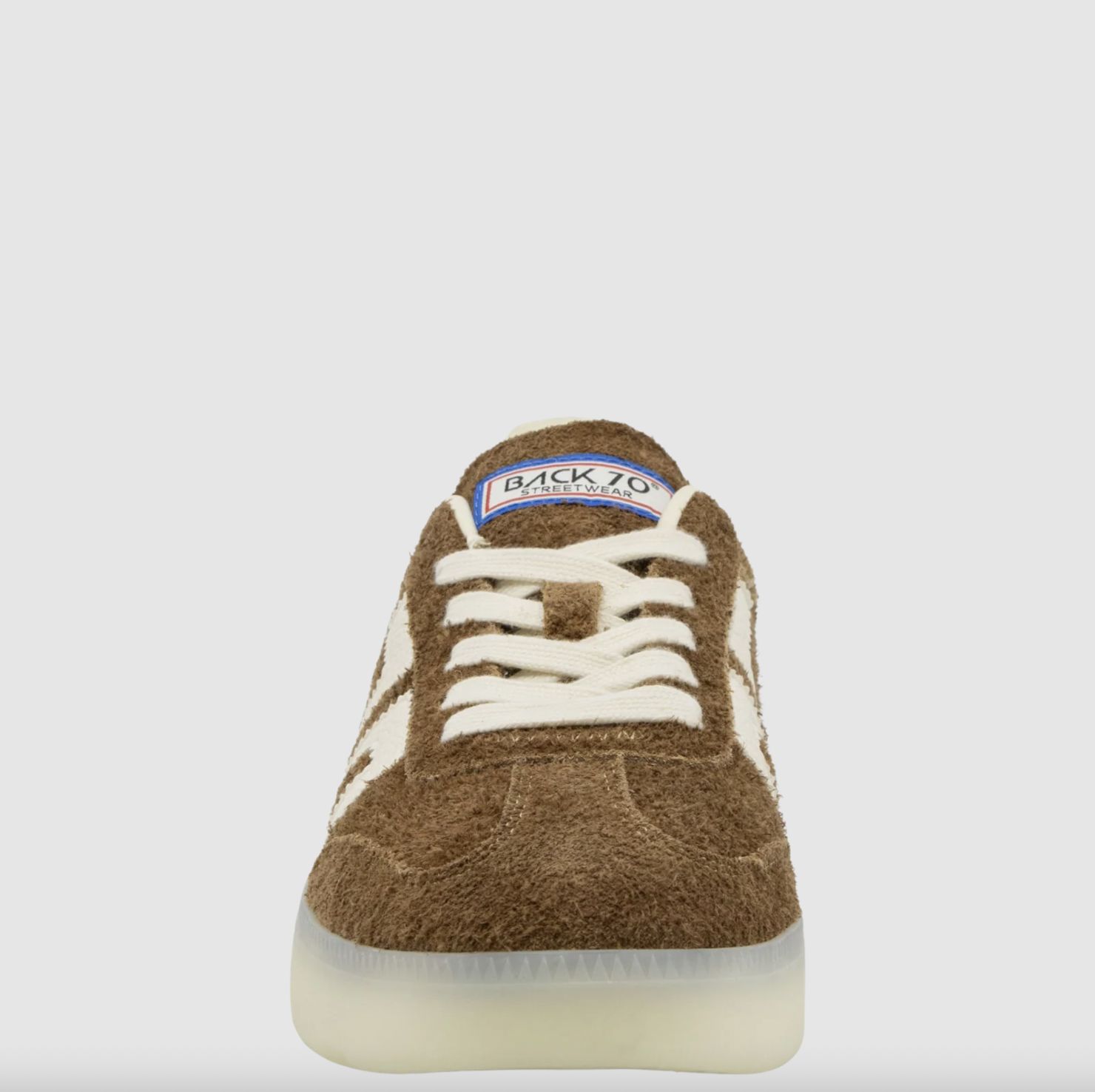 Back 70 Boston Brown Suede Sneaker