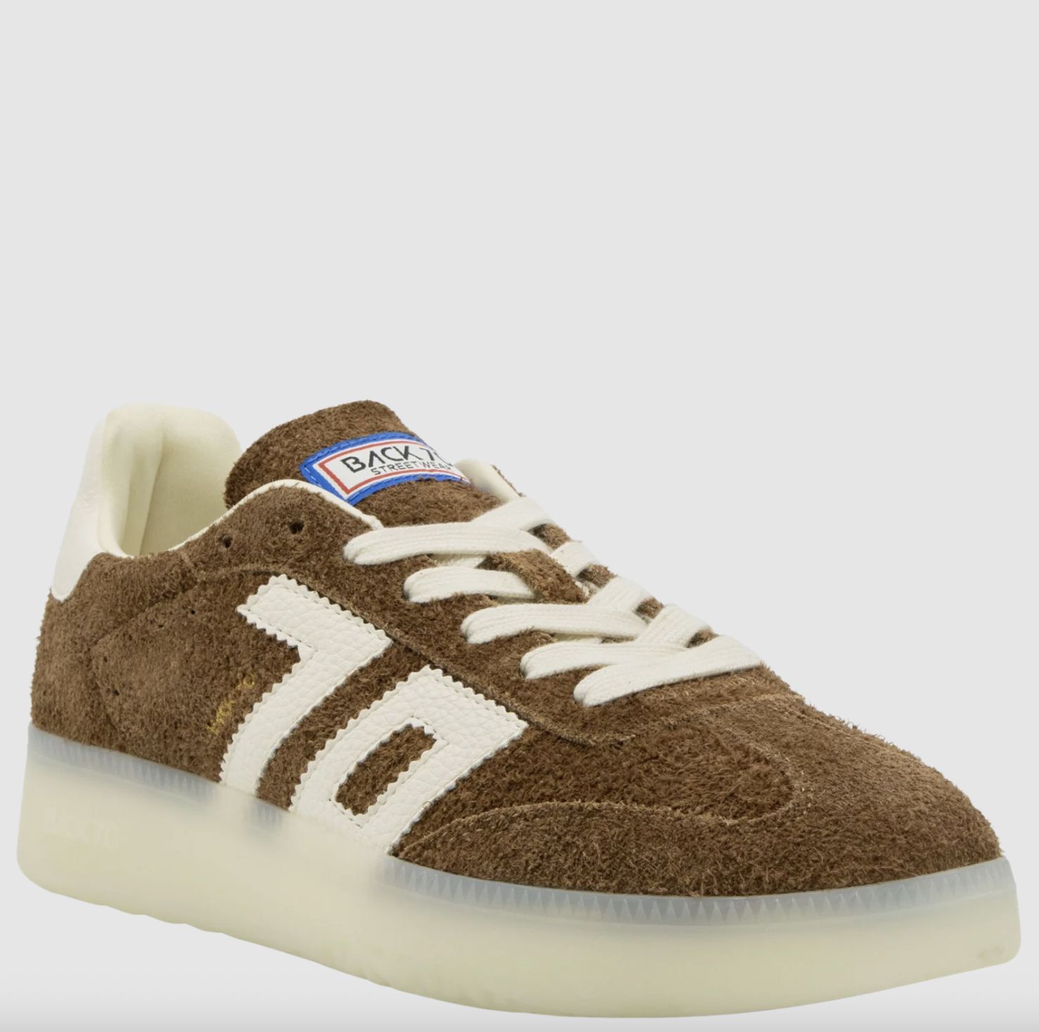 Back 70 Boston Brown Suede Sneaker