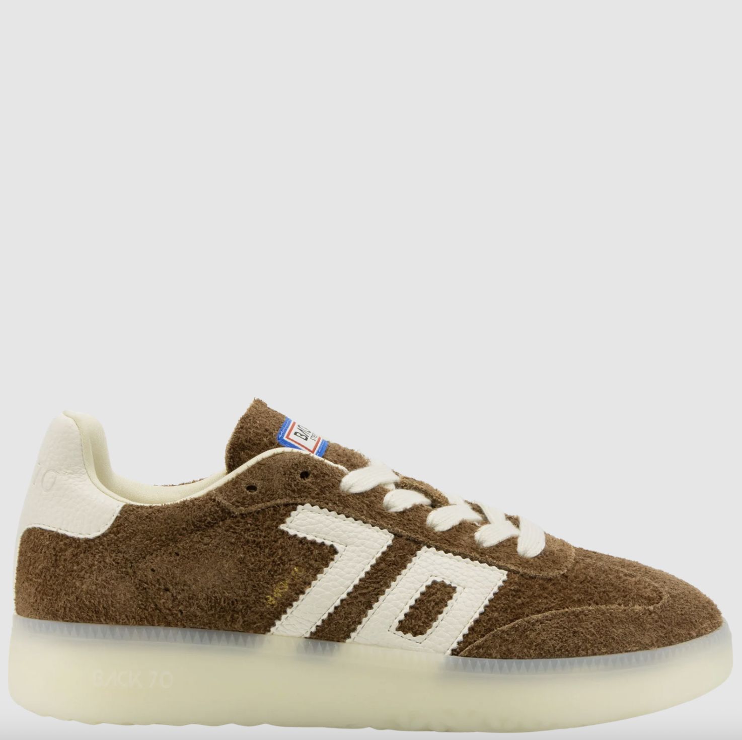 Back 70 Boston Brown Suede Sneaker