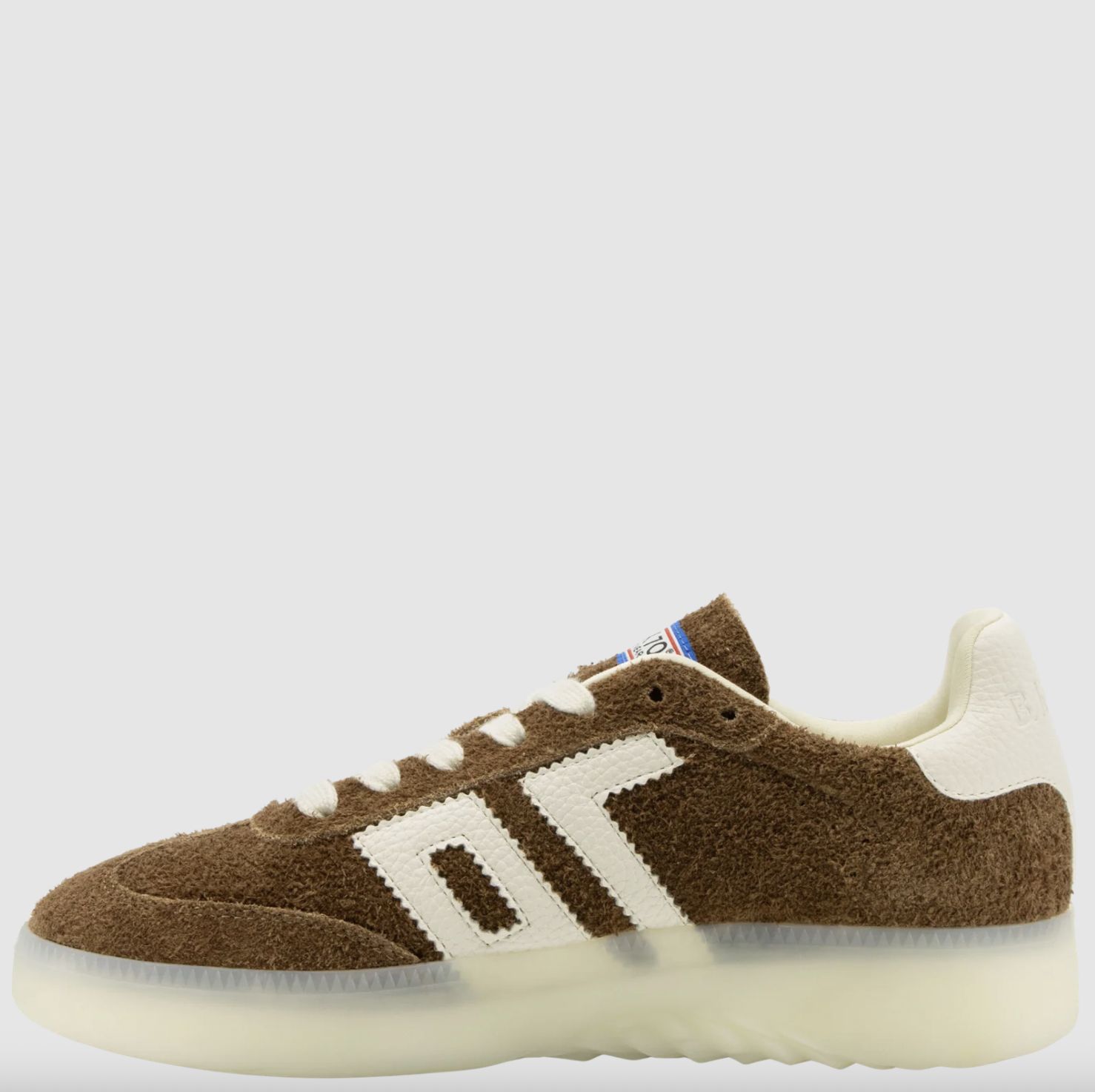Back 70 Boston Brown Suede Sneaker