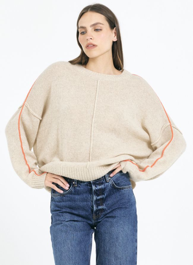 One Grey Day Greta Sweater