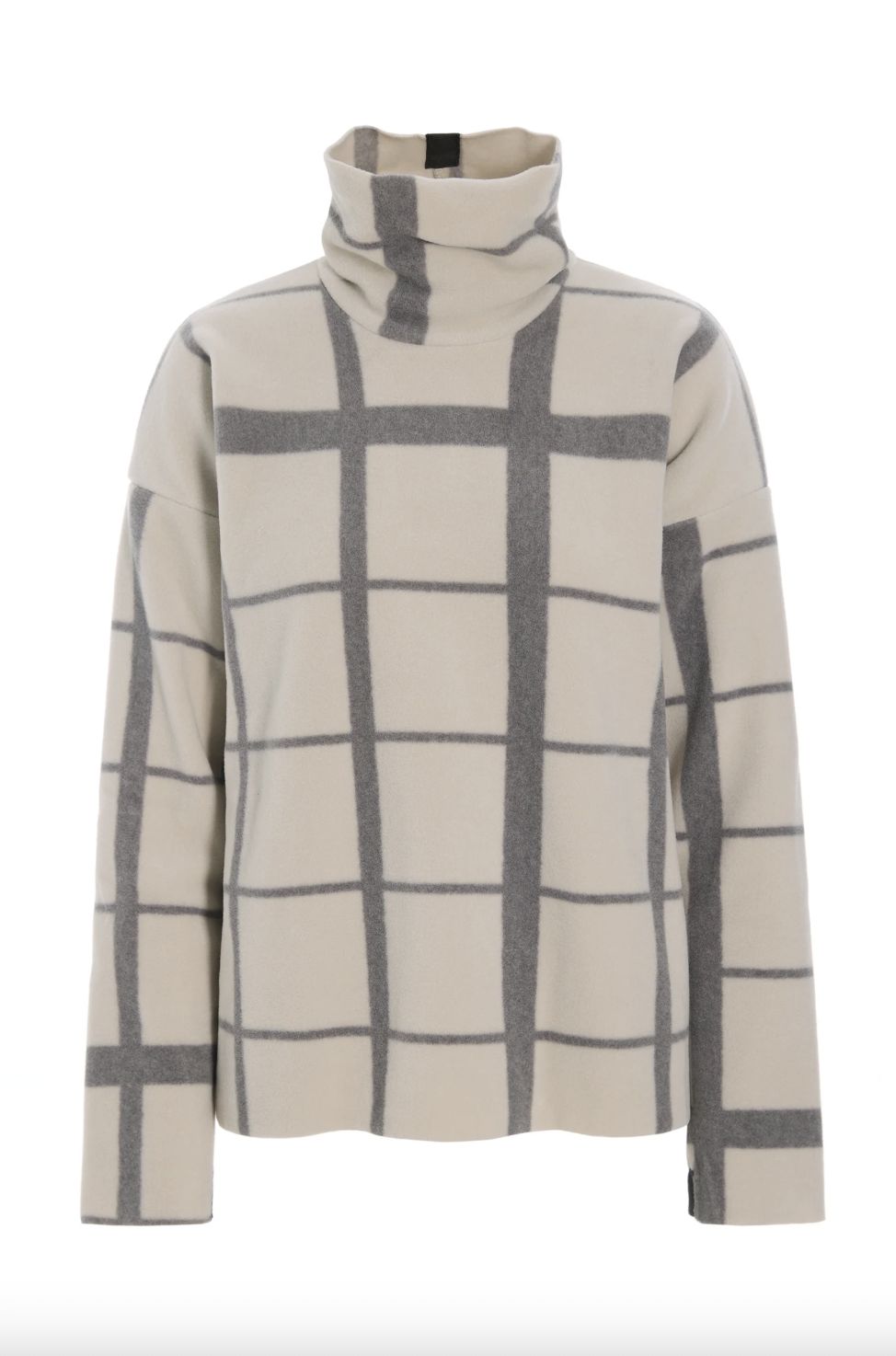 Henriette Steffensen Clan Print Turtleneck