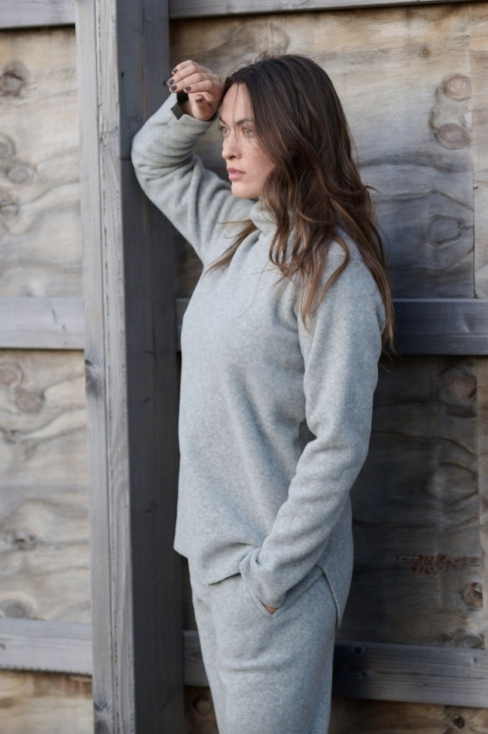 Henriette Steffensen Turtleneck in Light Grey