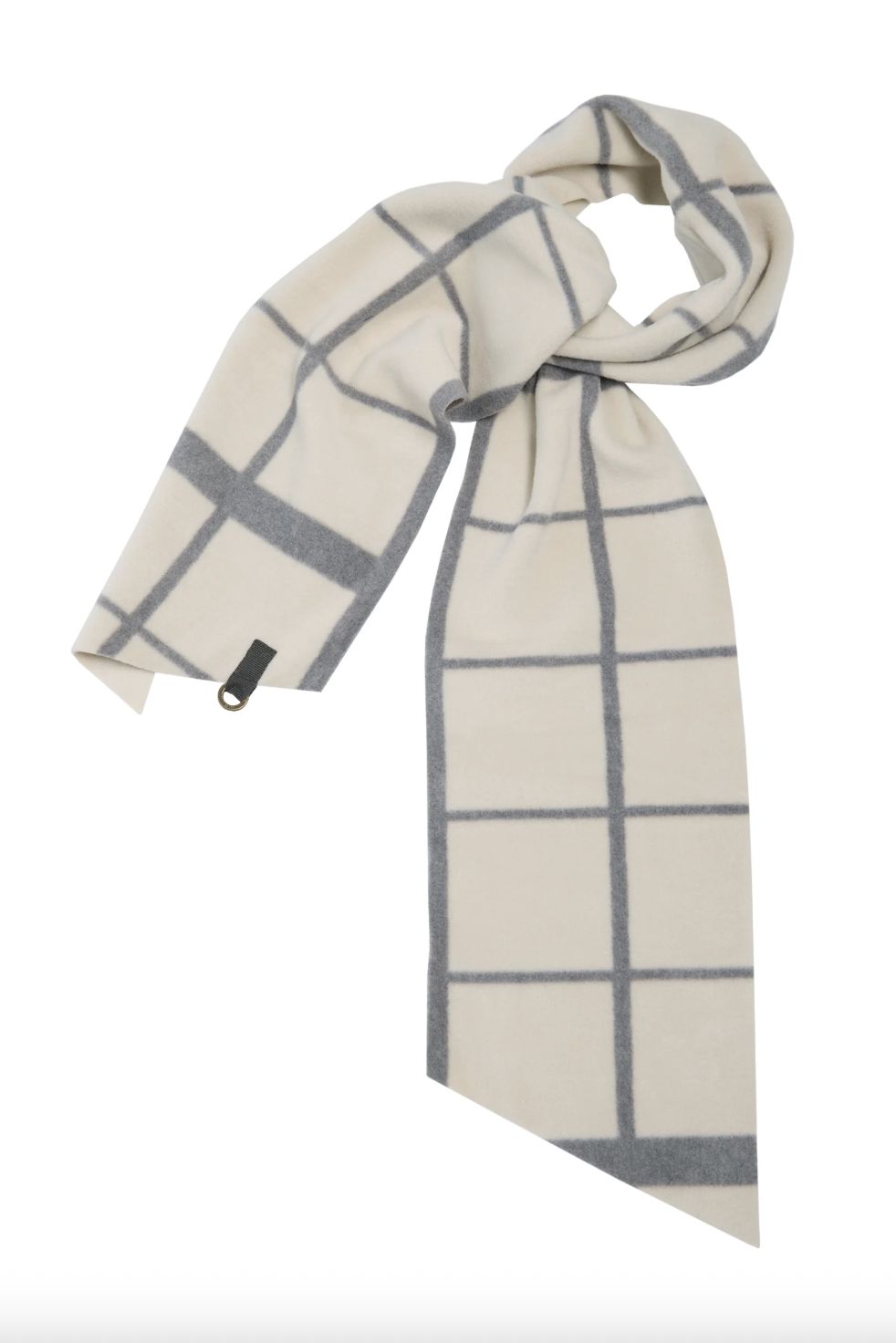 Henriette Steffensen Clan Print Mini Scarf