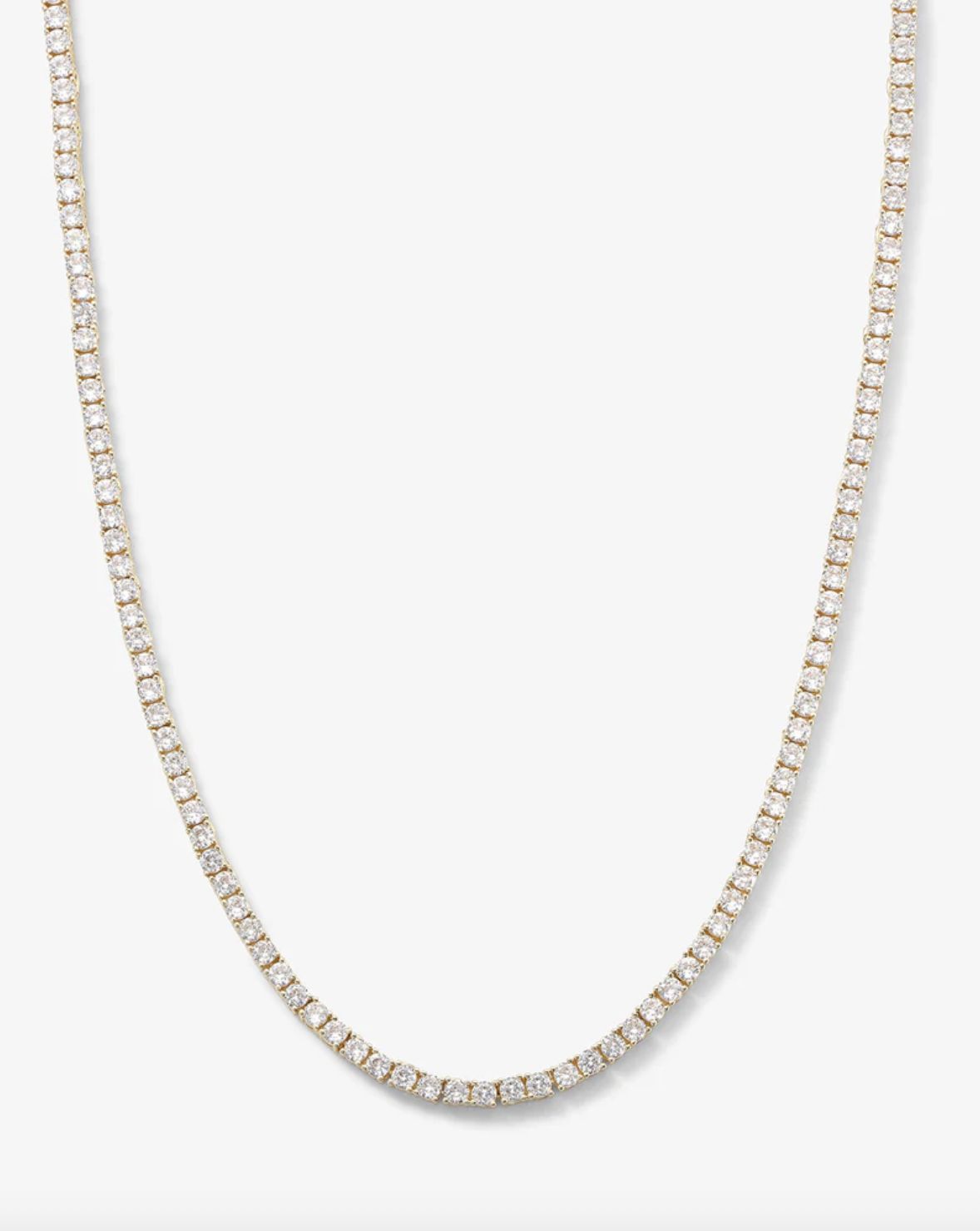 Melinda Maria 16&quot; Heiress Tennis Necklace