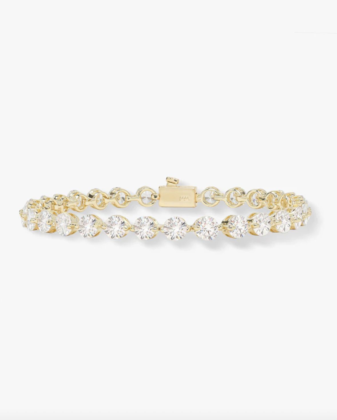 Melinda Maria She&#39;s An Icon Gold Tennis Bracelet