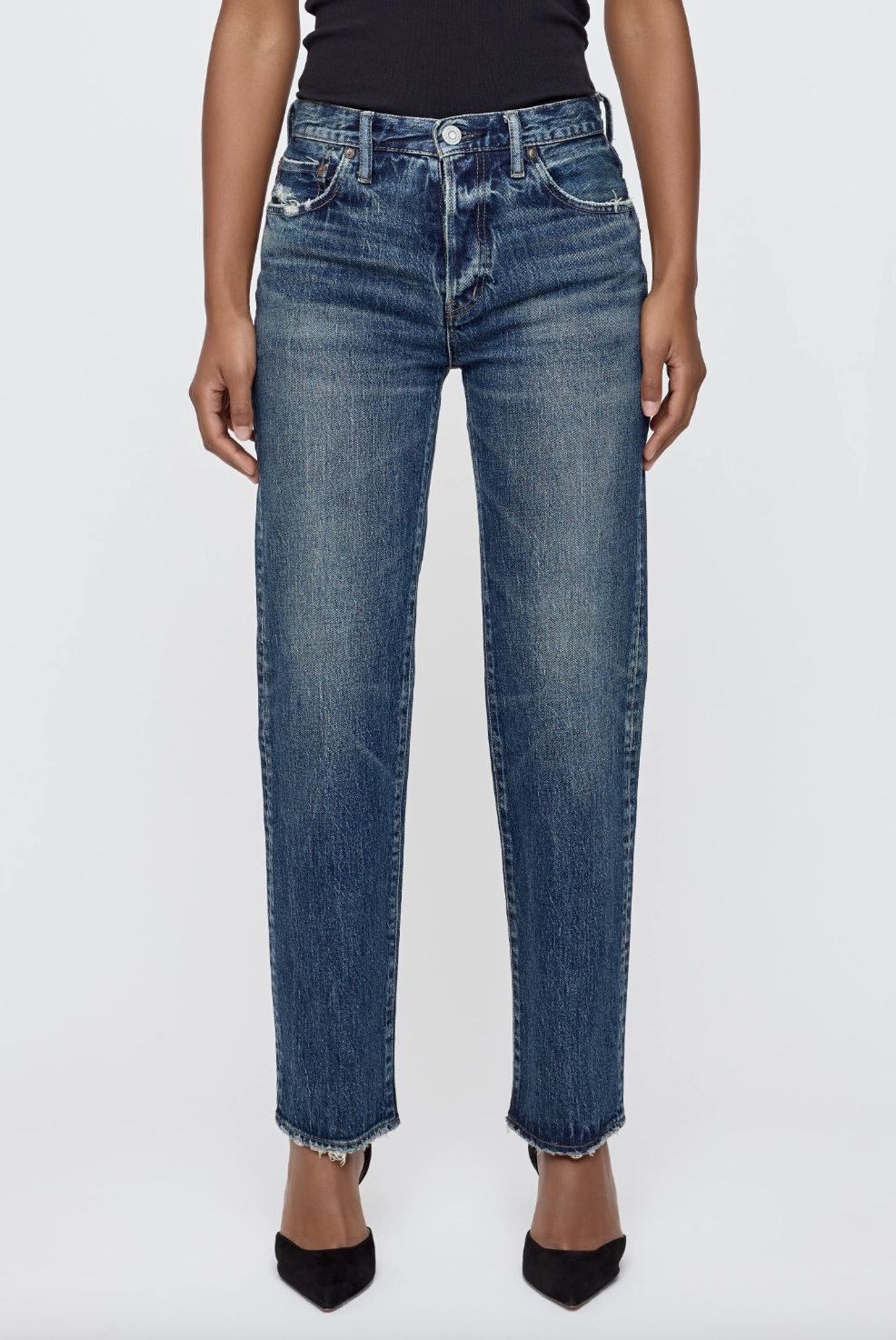 Moussy Wiley Straight Jean