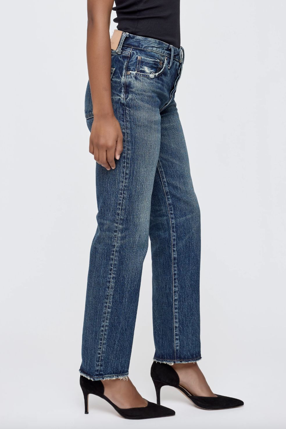 Moussy Wiley Straight Jean