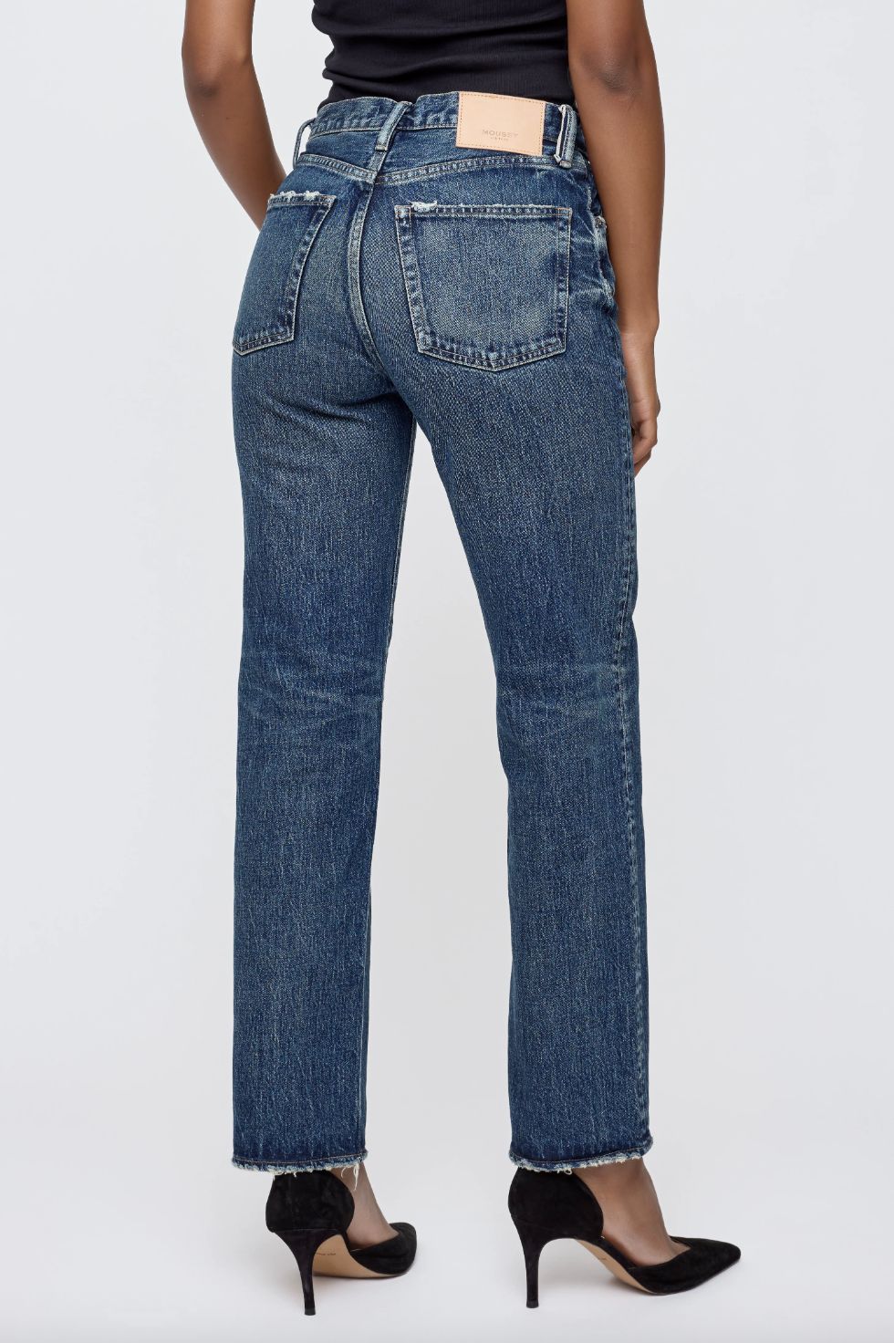 Moussy Wiley Straight Jean