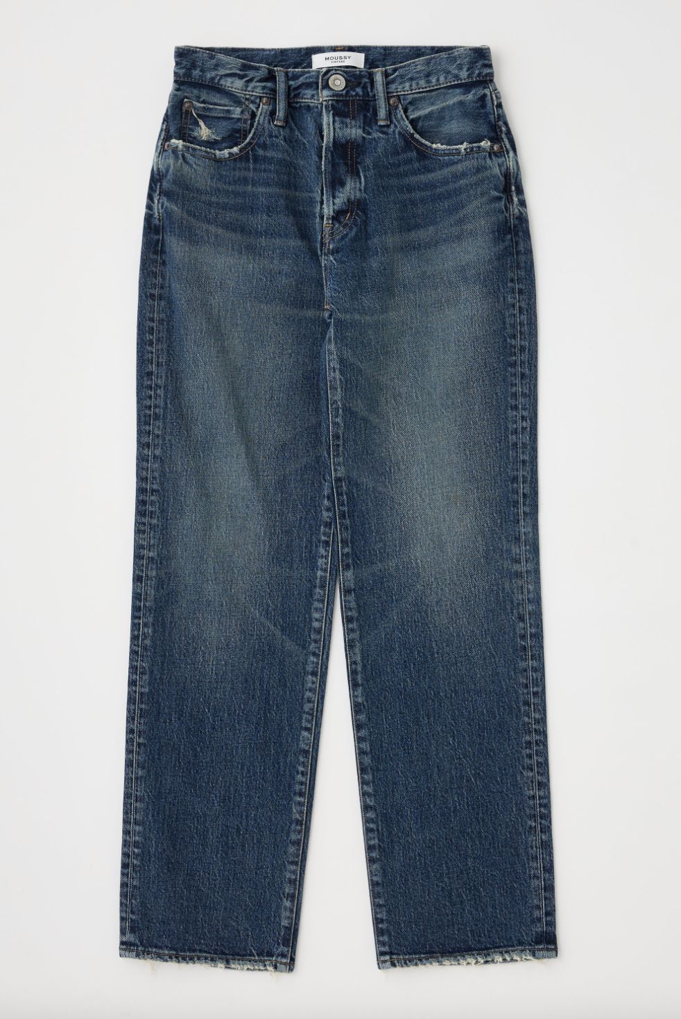 Moussy Wiley Straight Jean