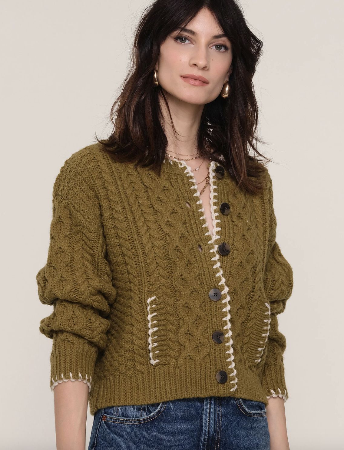 Heartloom Renoir Cardigan