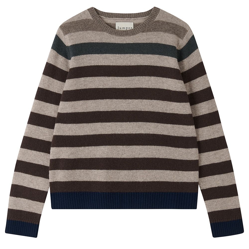 Jumper Gradient Stripe Crew