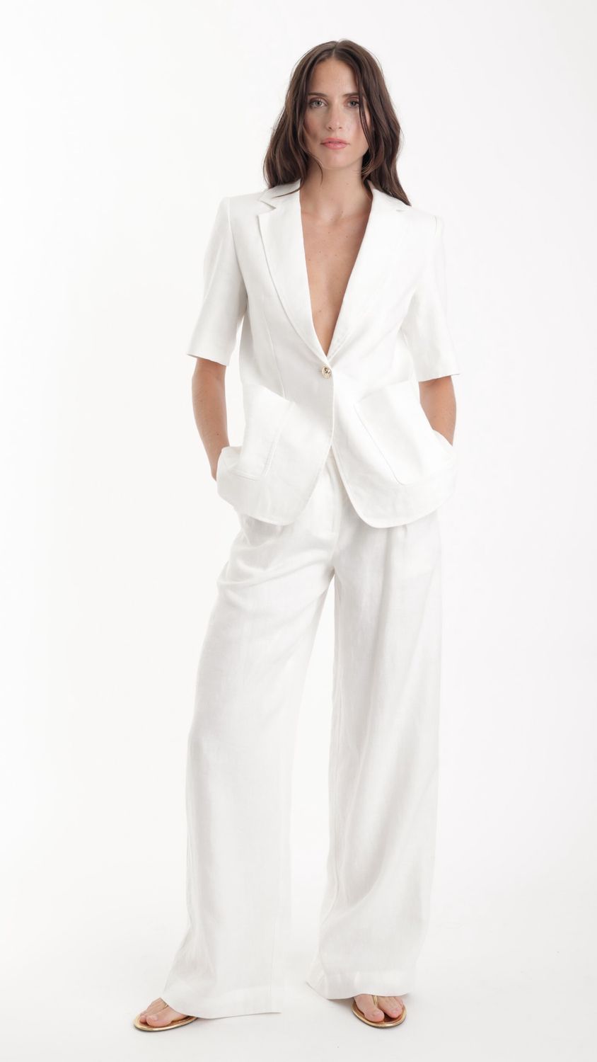 Karina Grimaldi Aven Linen Pants