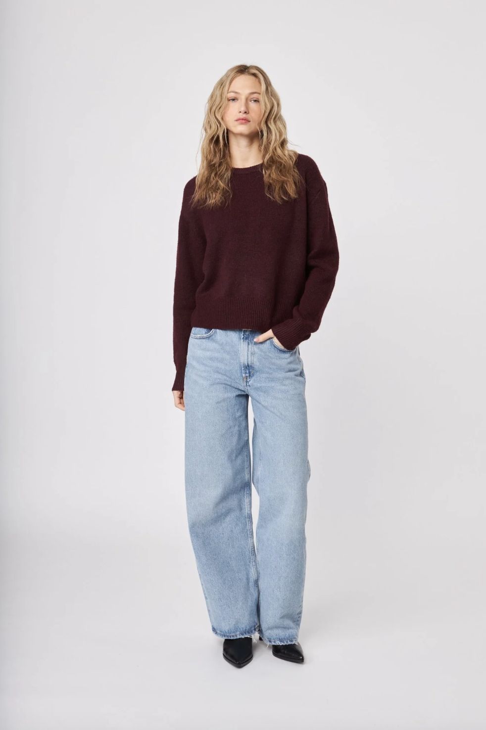 John &amp; Jenn Wilfred Crew Neck Sweater