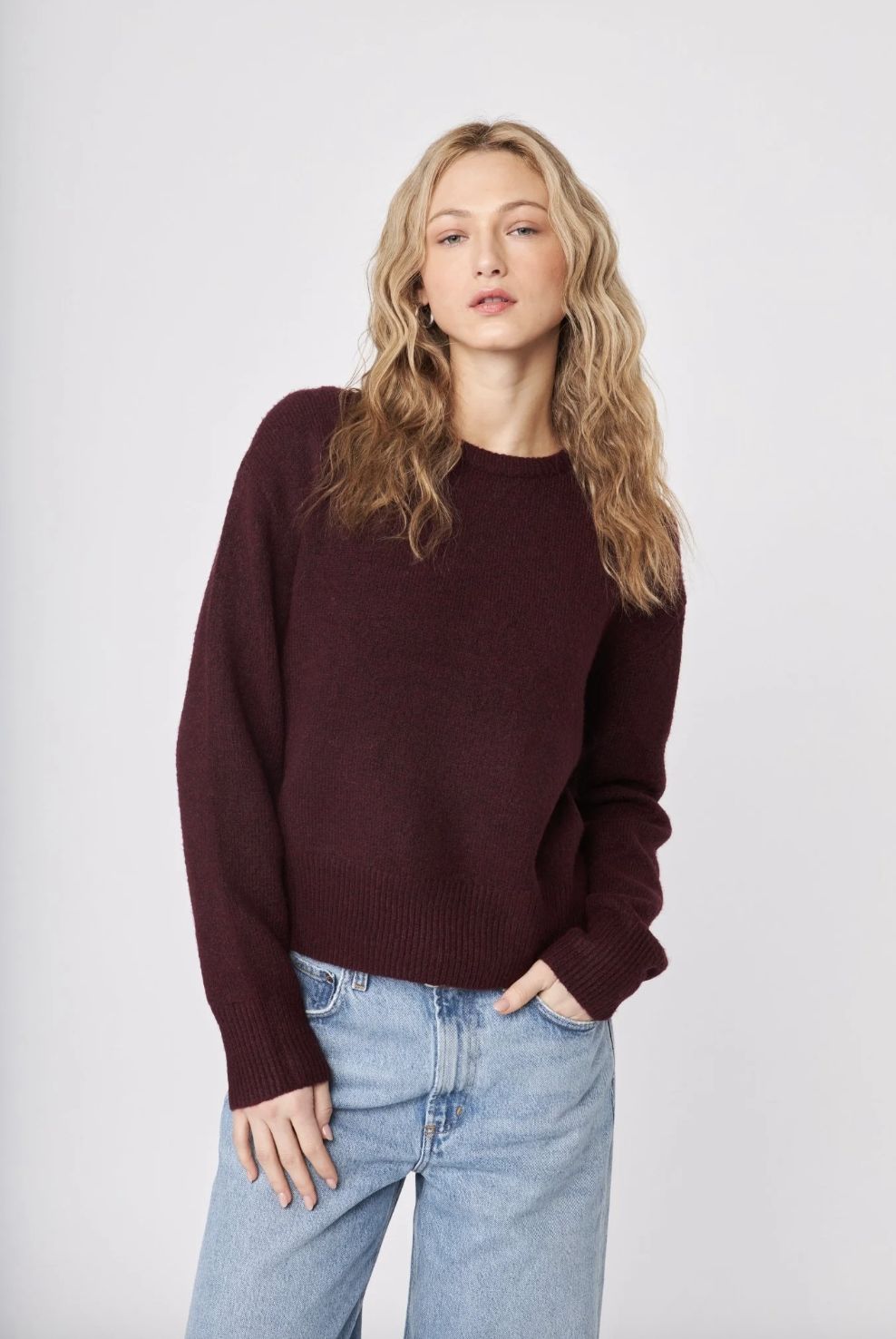 John &amp; Jenn Wilfred Crew Neck Sweater