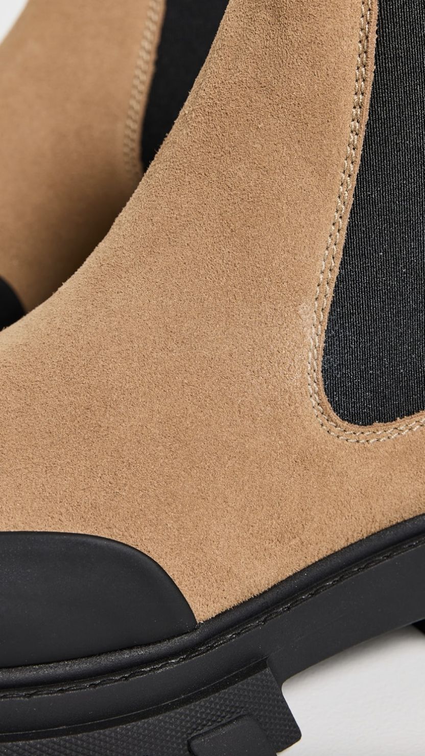 Ganni Cleated Low Chelsea Boot