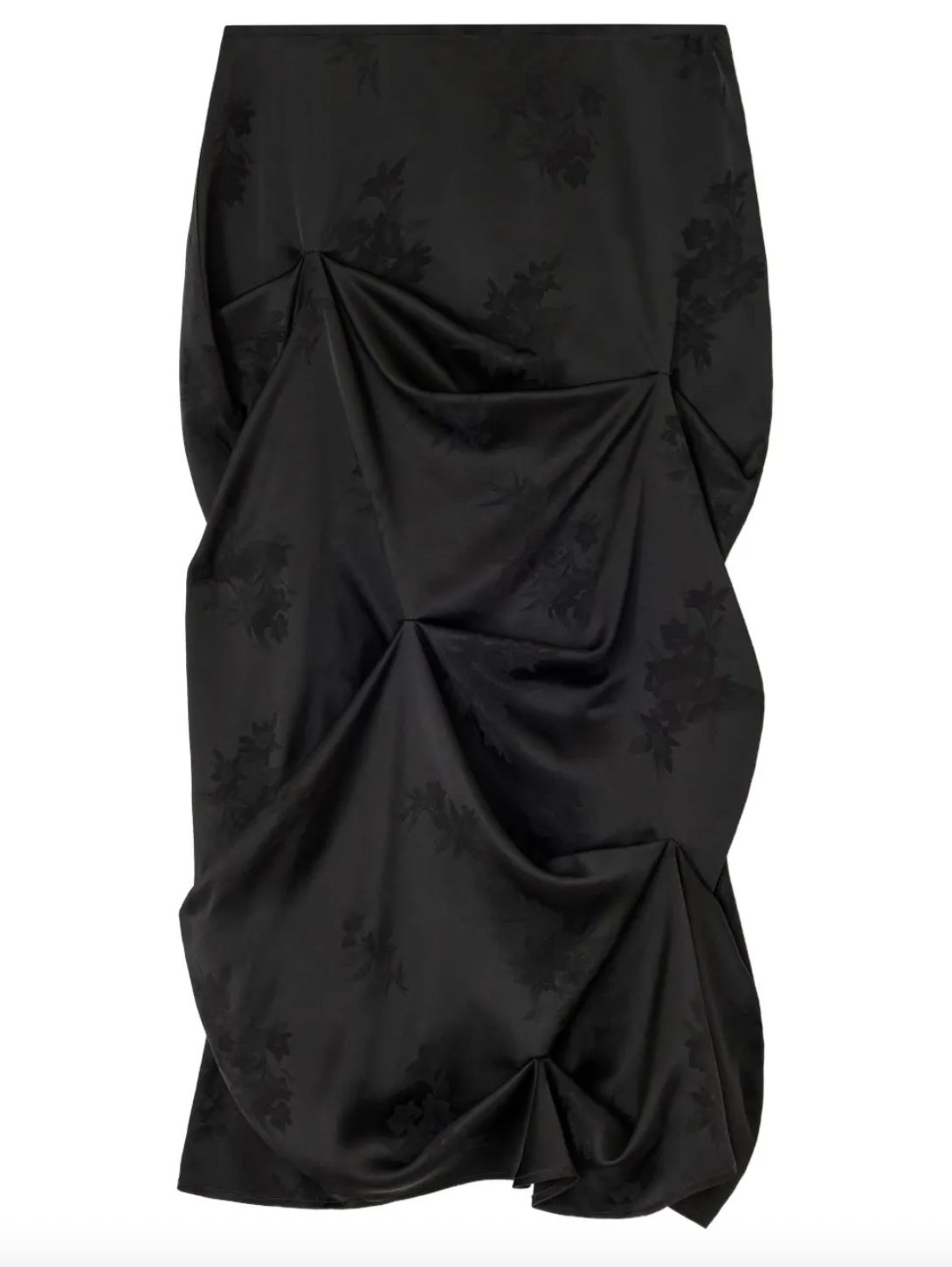 Ganni Jacquard Long Skirt