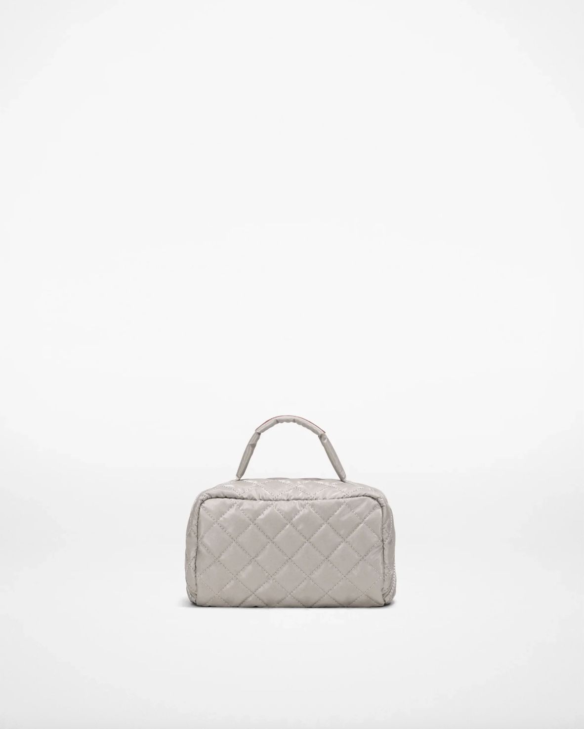 MZ Wallace Metro Accordion Cosmetic Bag in Sable Pearl Metallic