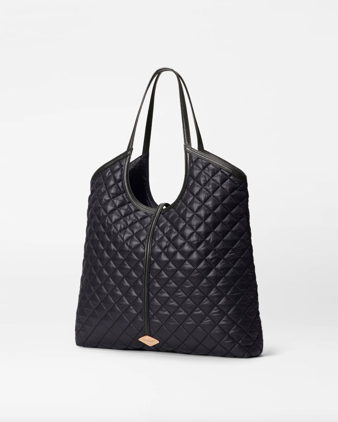 MZ Wallace Large Astor Tote in Black
