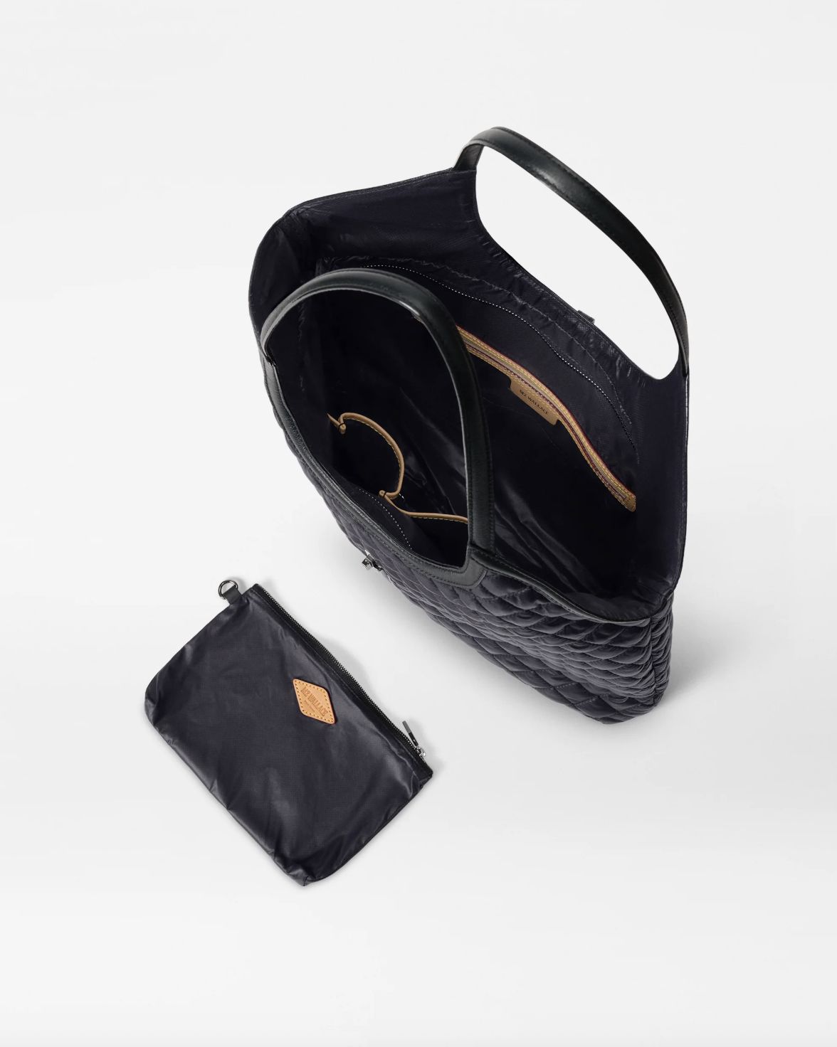 MZ Wallace Large Astor Tote in Black