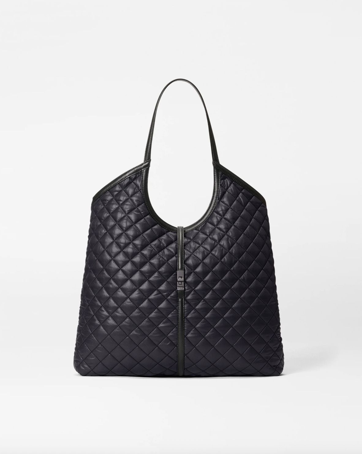 MZ Wallace Large Astor Tote in Black