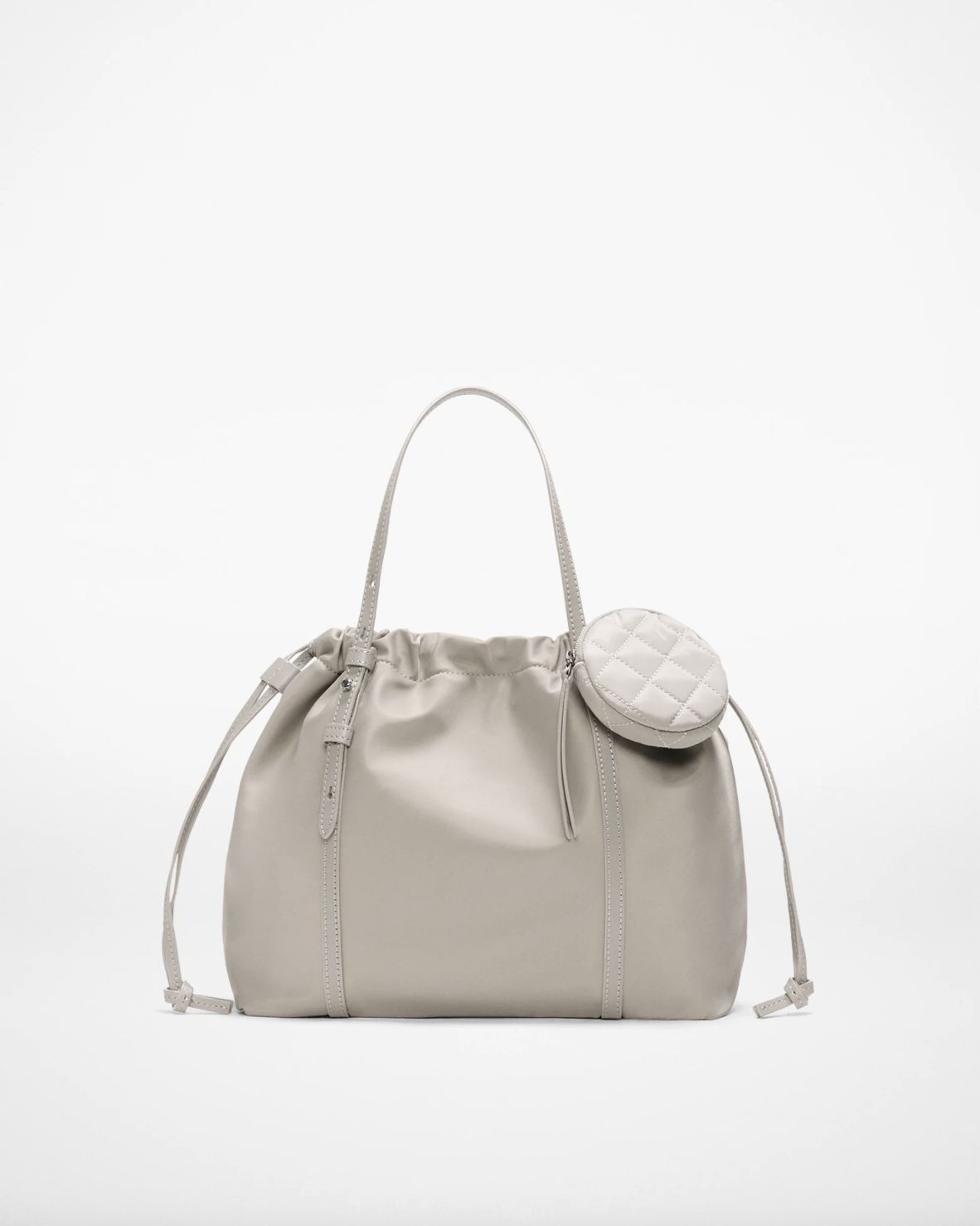 MZ Wallace Small Waverly Tote in Sable