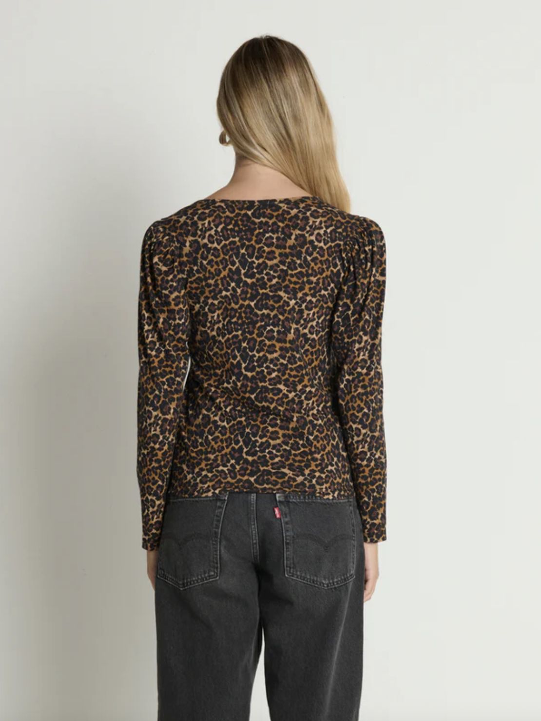 Nation Sabina Tee in Leopard