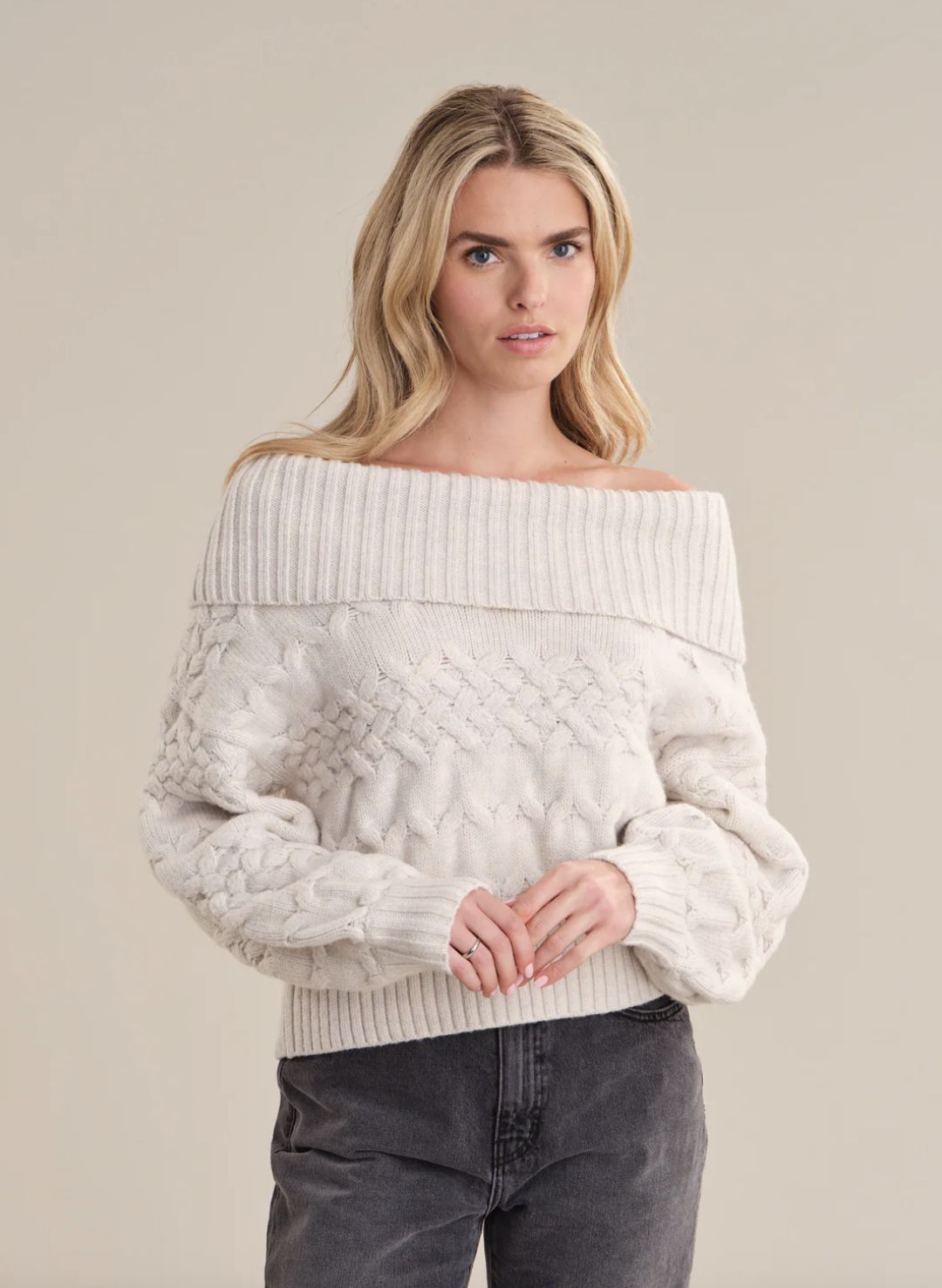 525 America Maureen Raglan Pullover