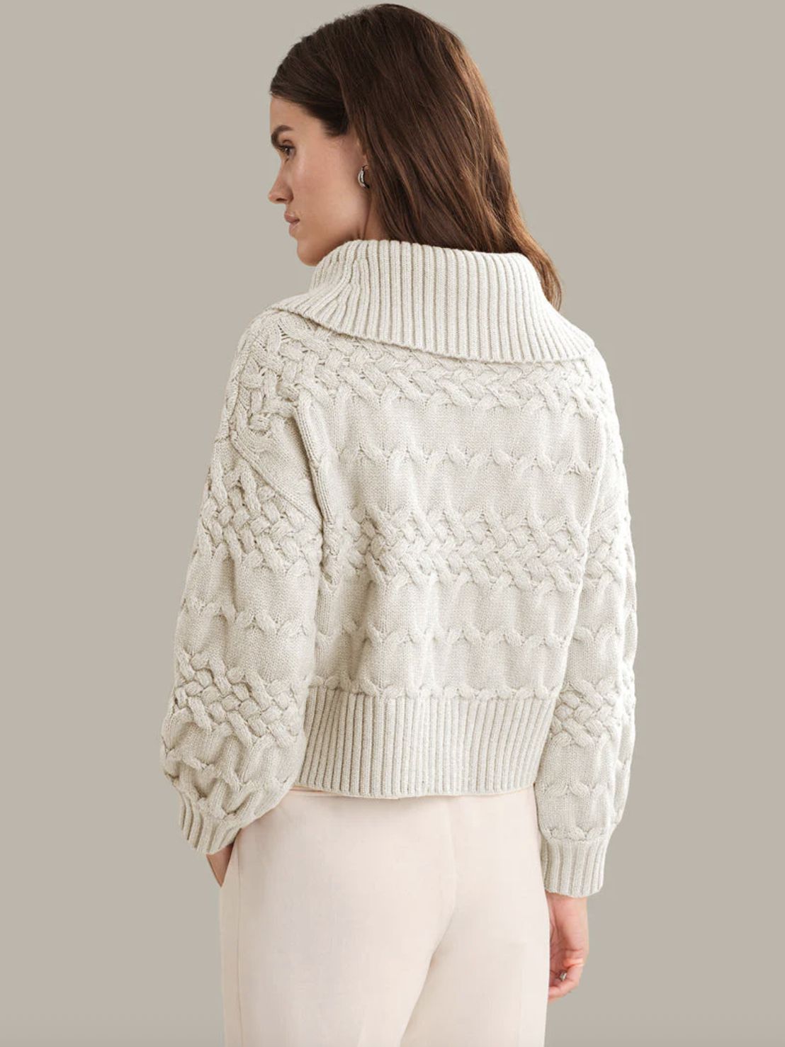 525 America Maureen Raglan Pullover