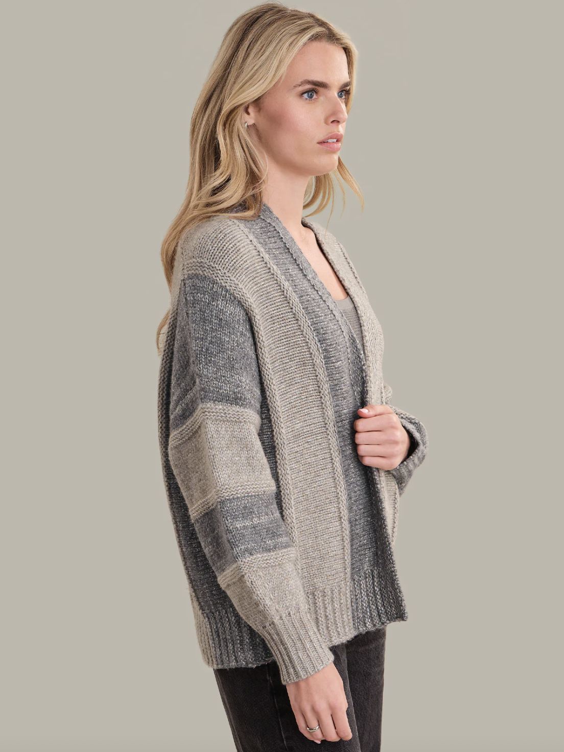 525 America Everly Open Cardigan
