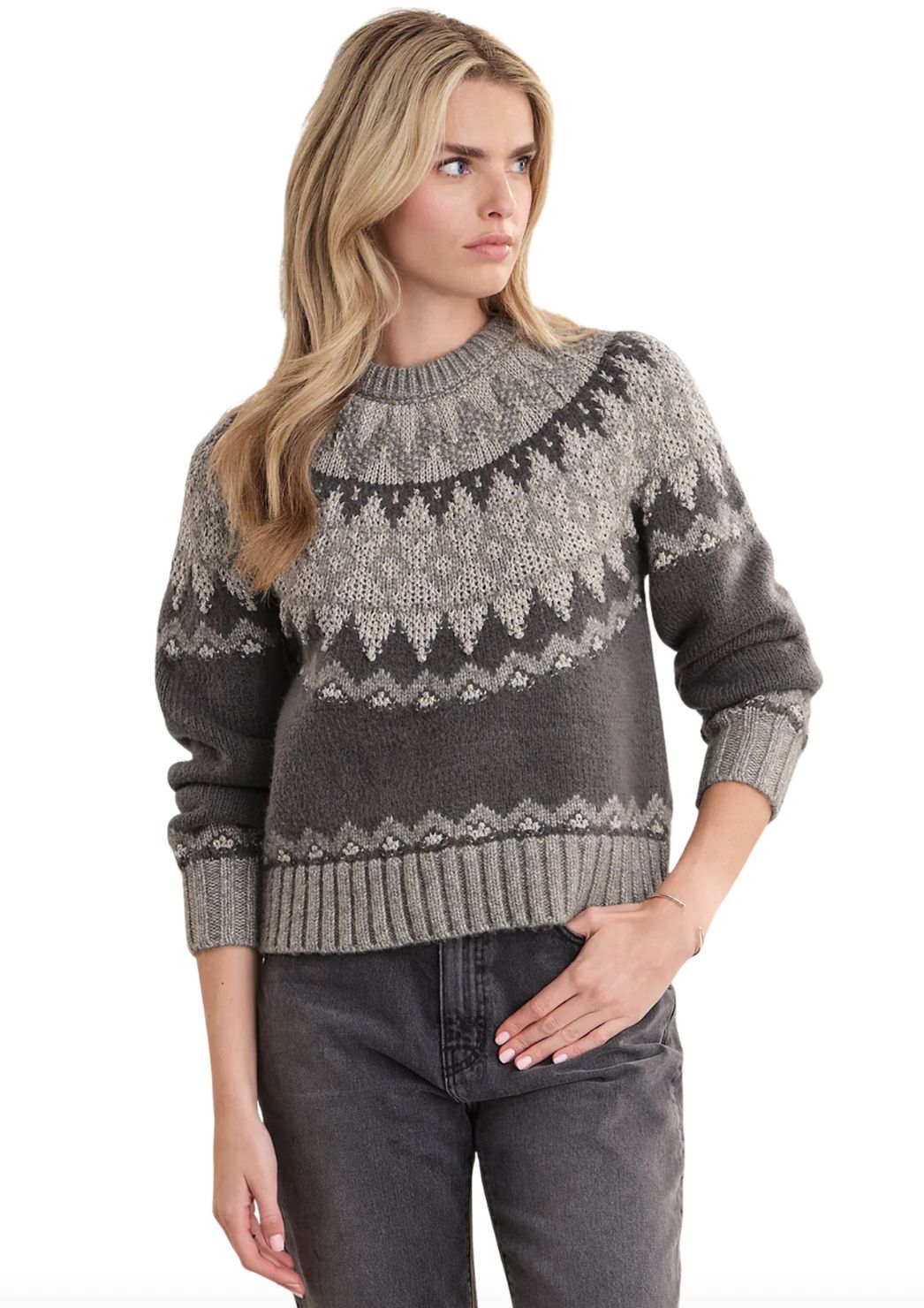525 America Lela Faire Isle Sweater