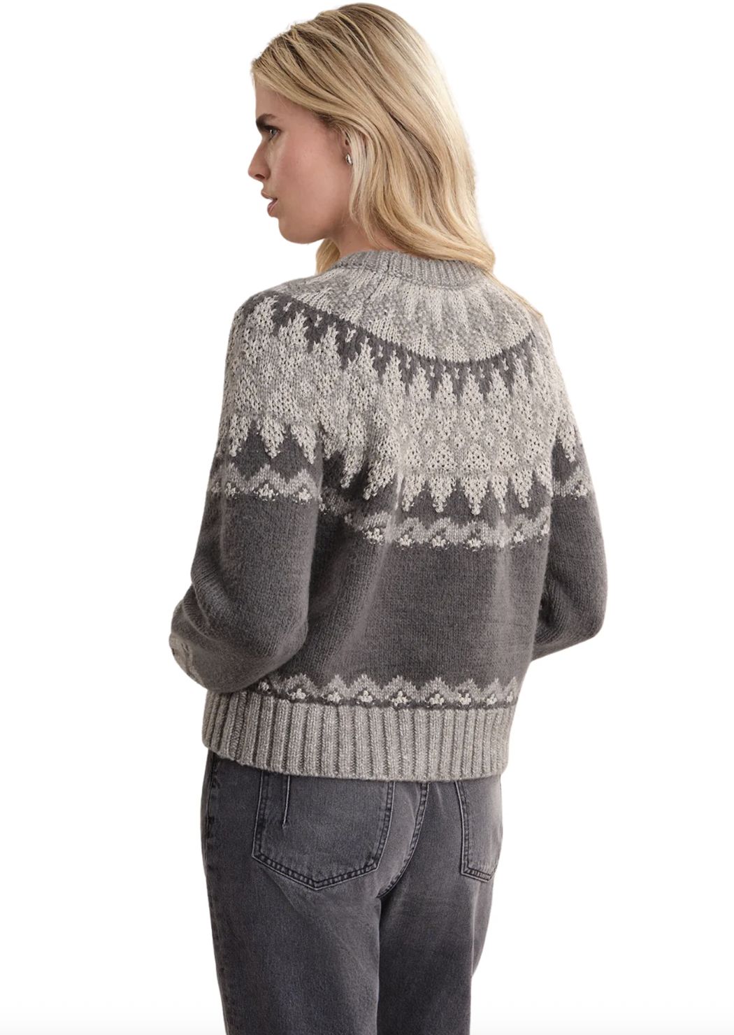 525 America Lela Faire Isle Sweater