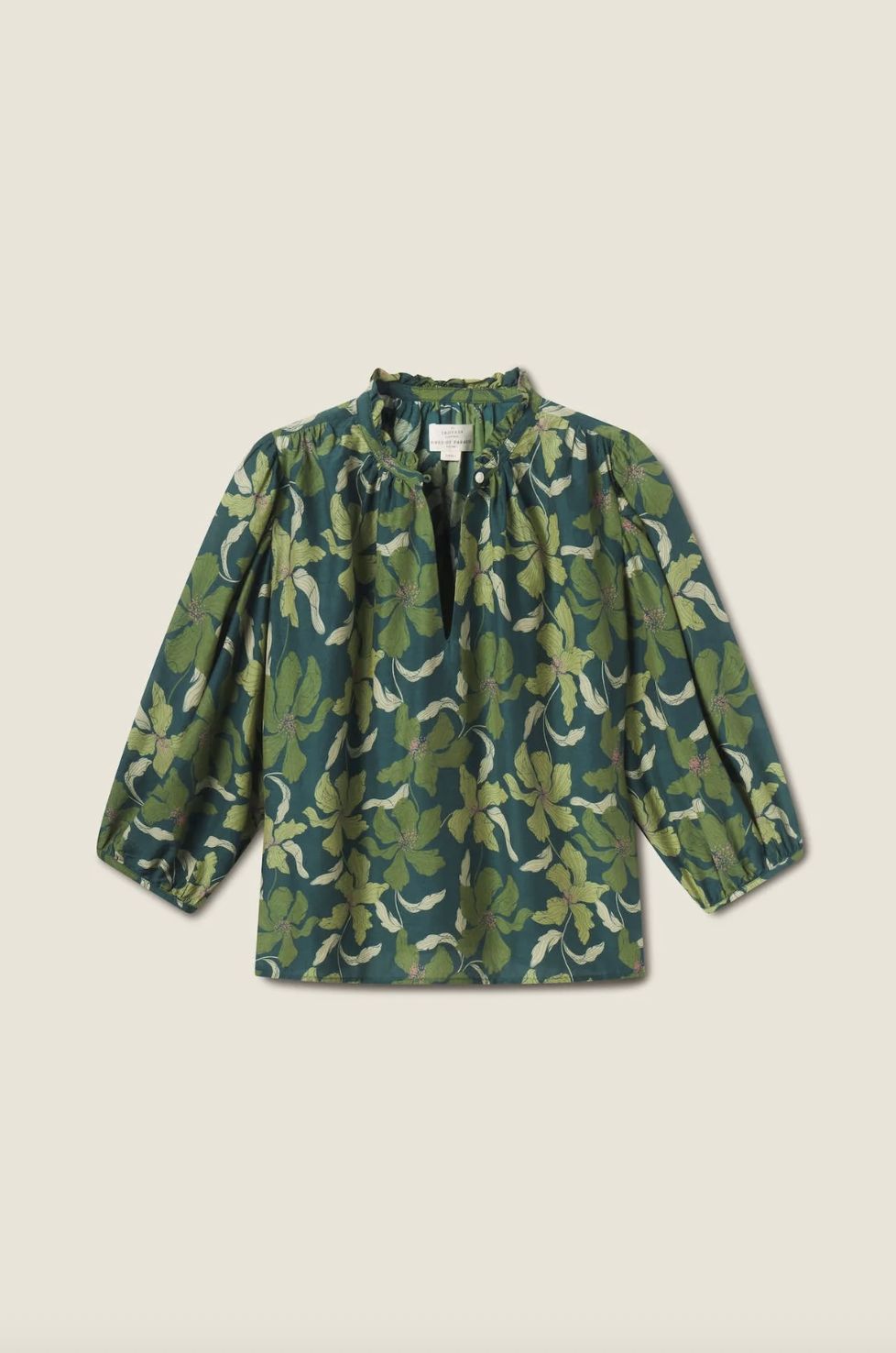 Trovata Orly Blouse - Green Canopy