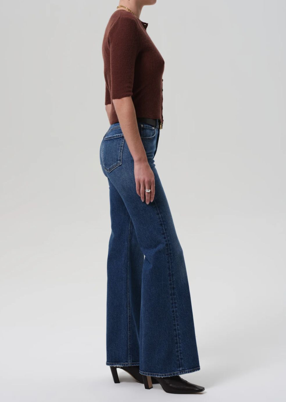 Citizens Of Humanity Kimberly 70&#39;s Flare Jean in Cruise